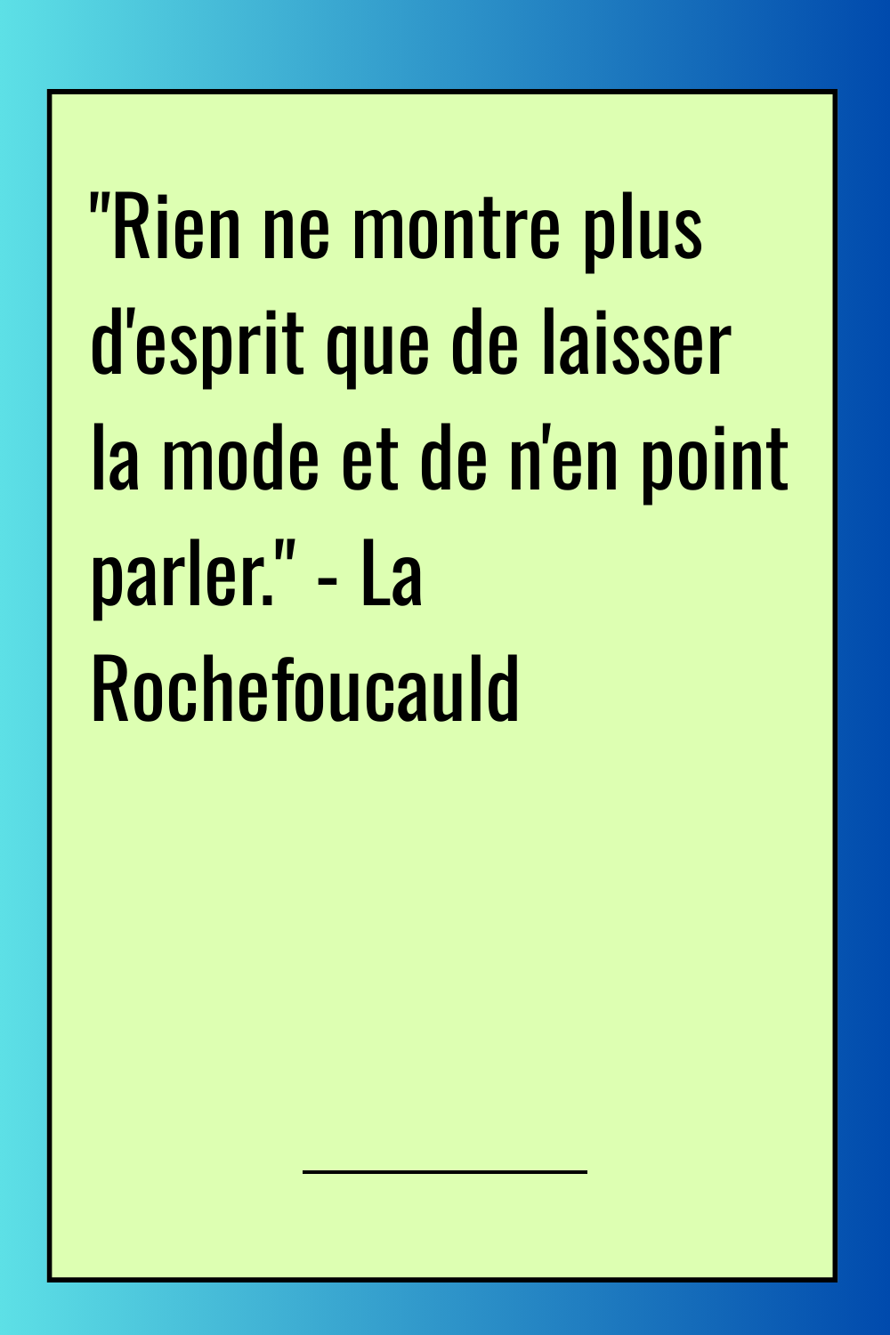 Image de citation