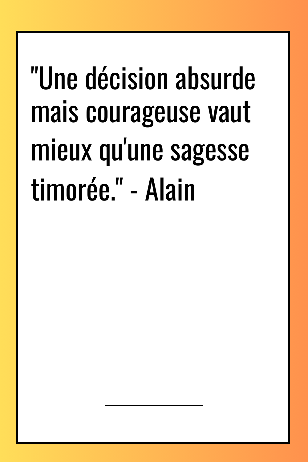 Image de citation
