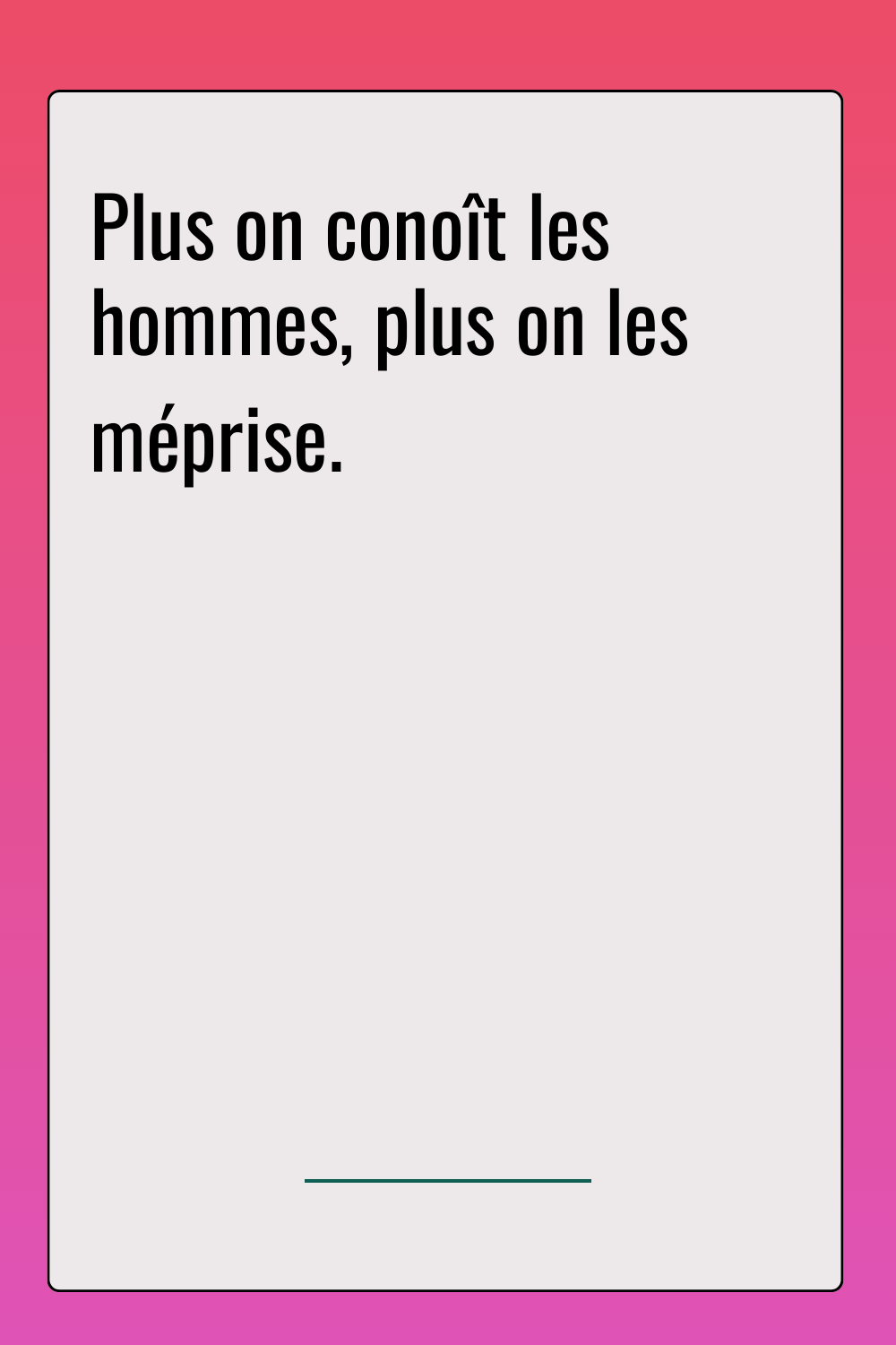 Image de citation