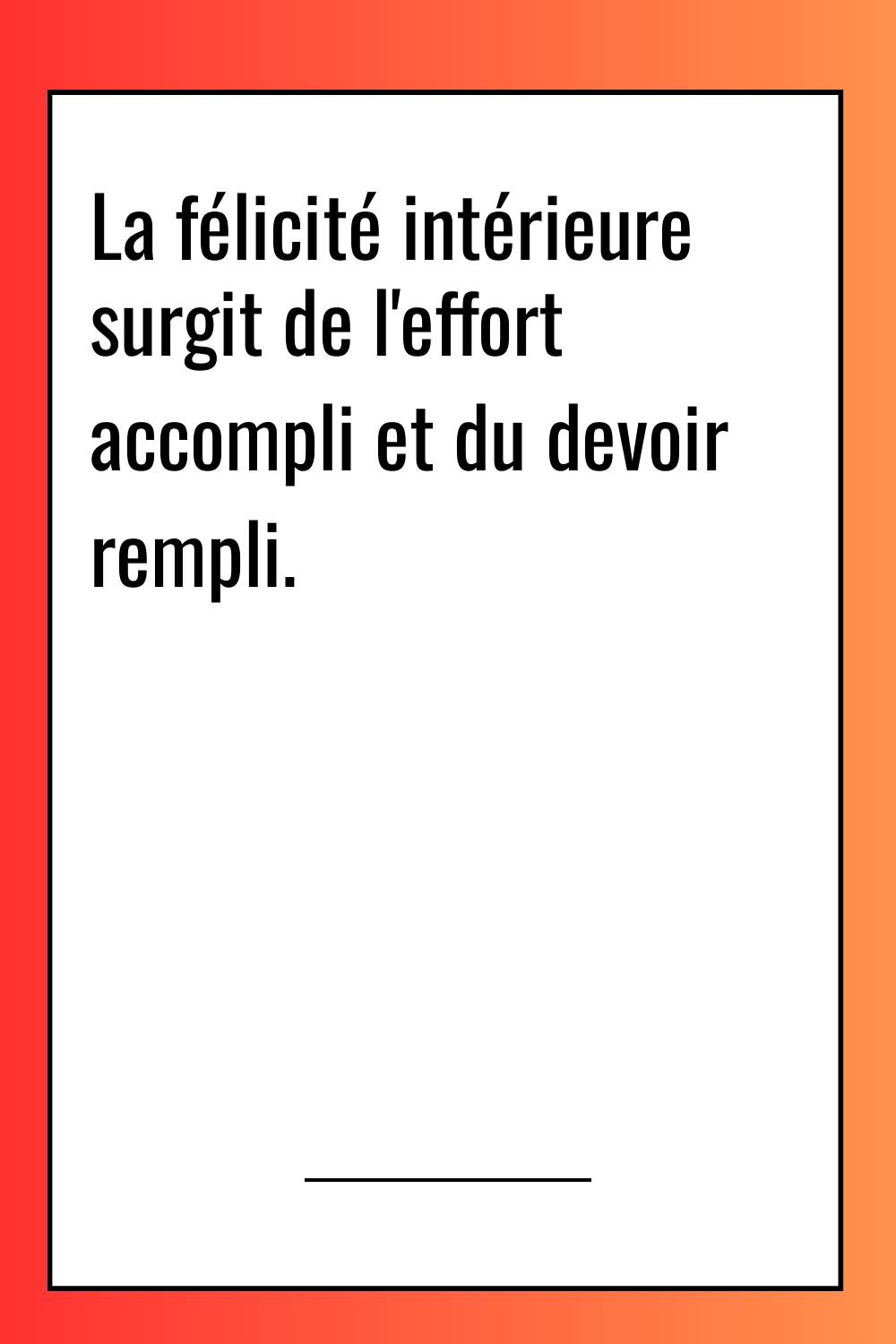 Image de citation