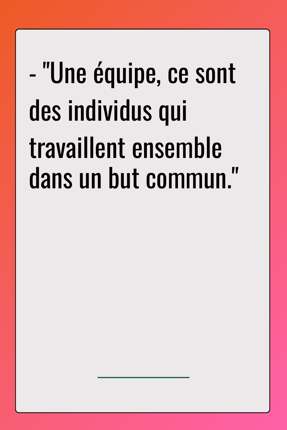 Image de citation