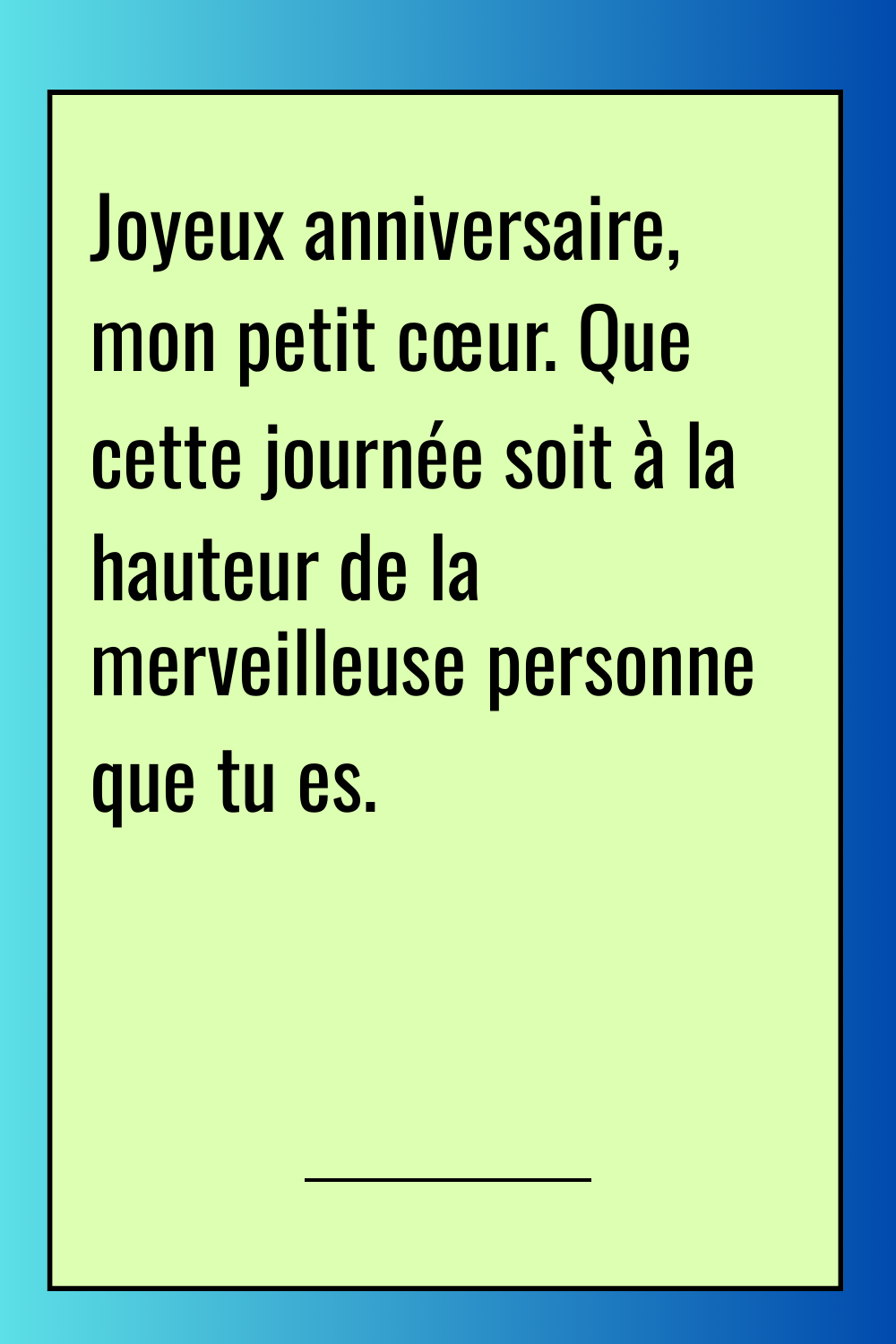 Image de citation