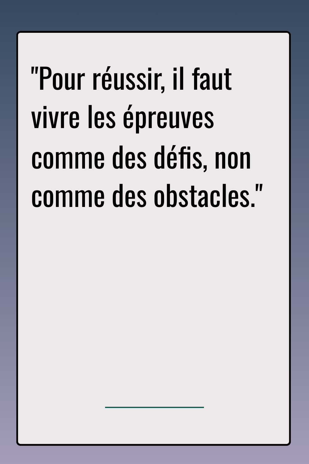 Image de citation