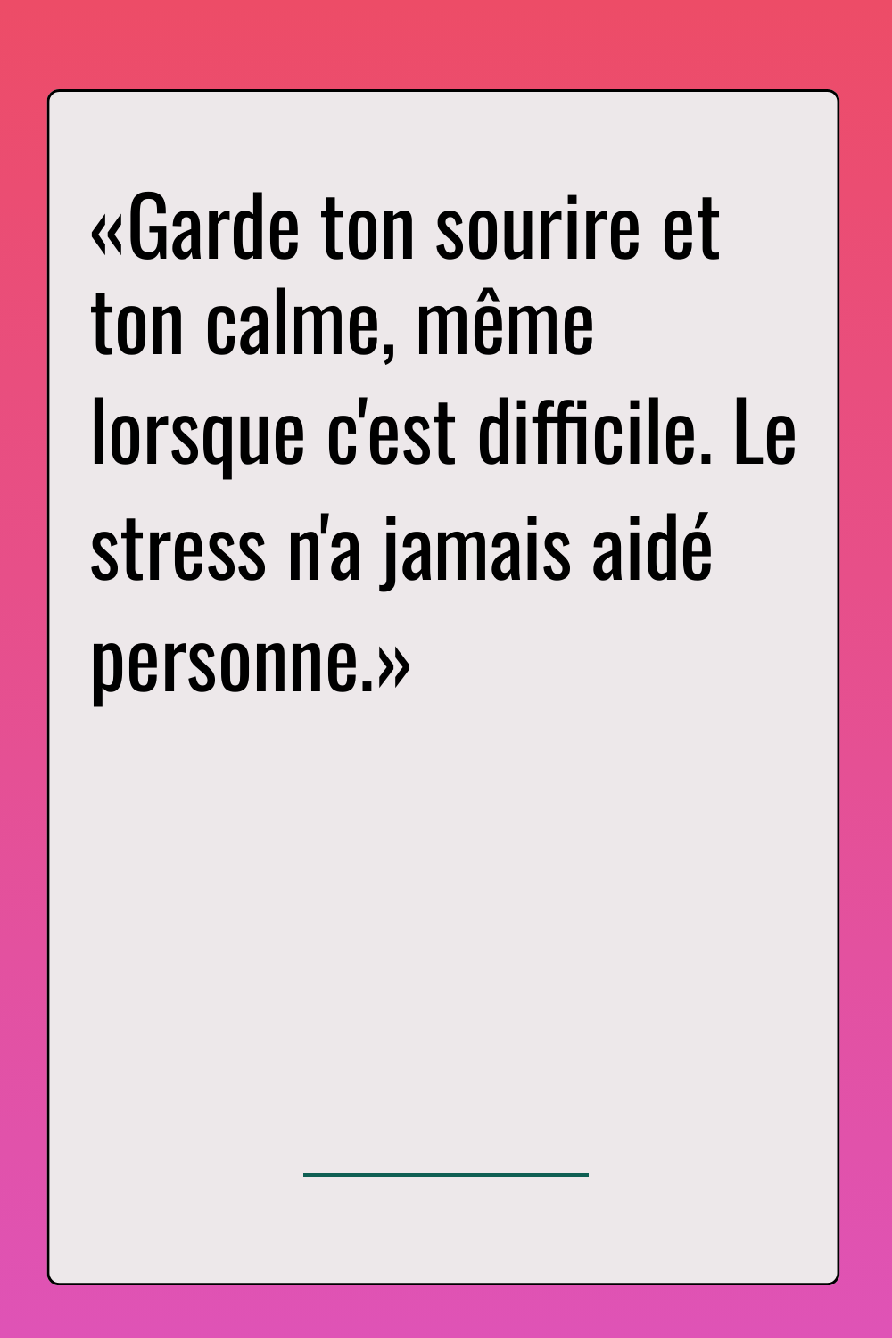 Image de citation