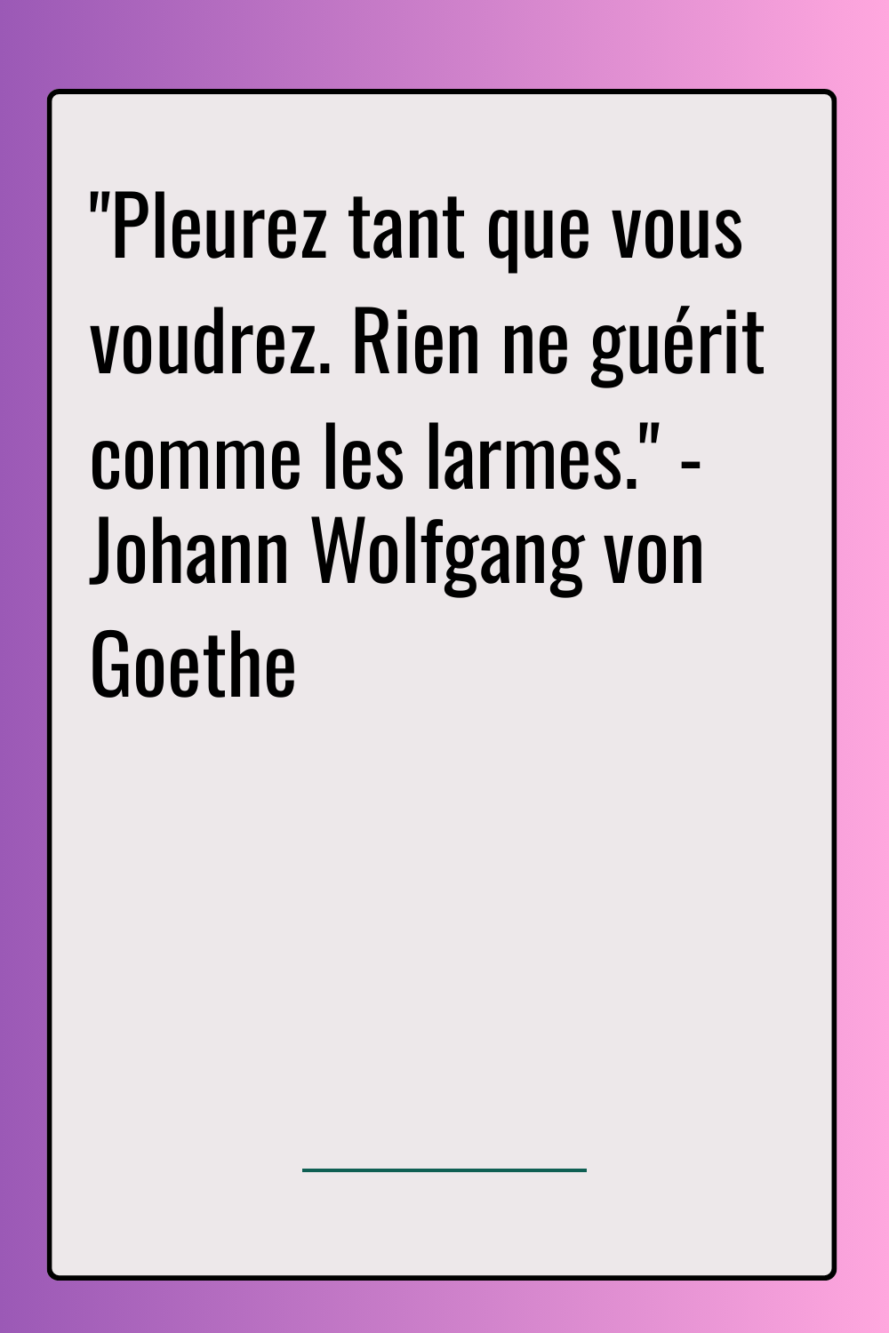 Image de citation