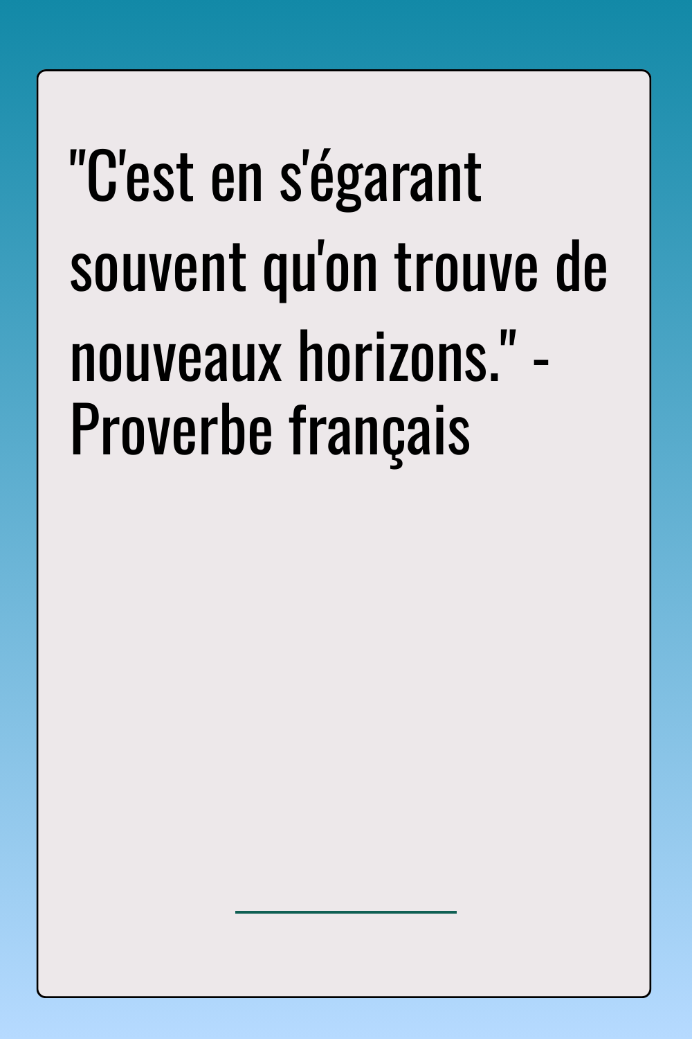 Image de citation