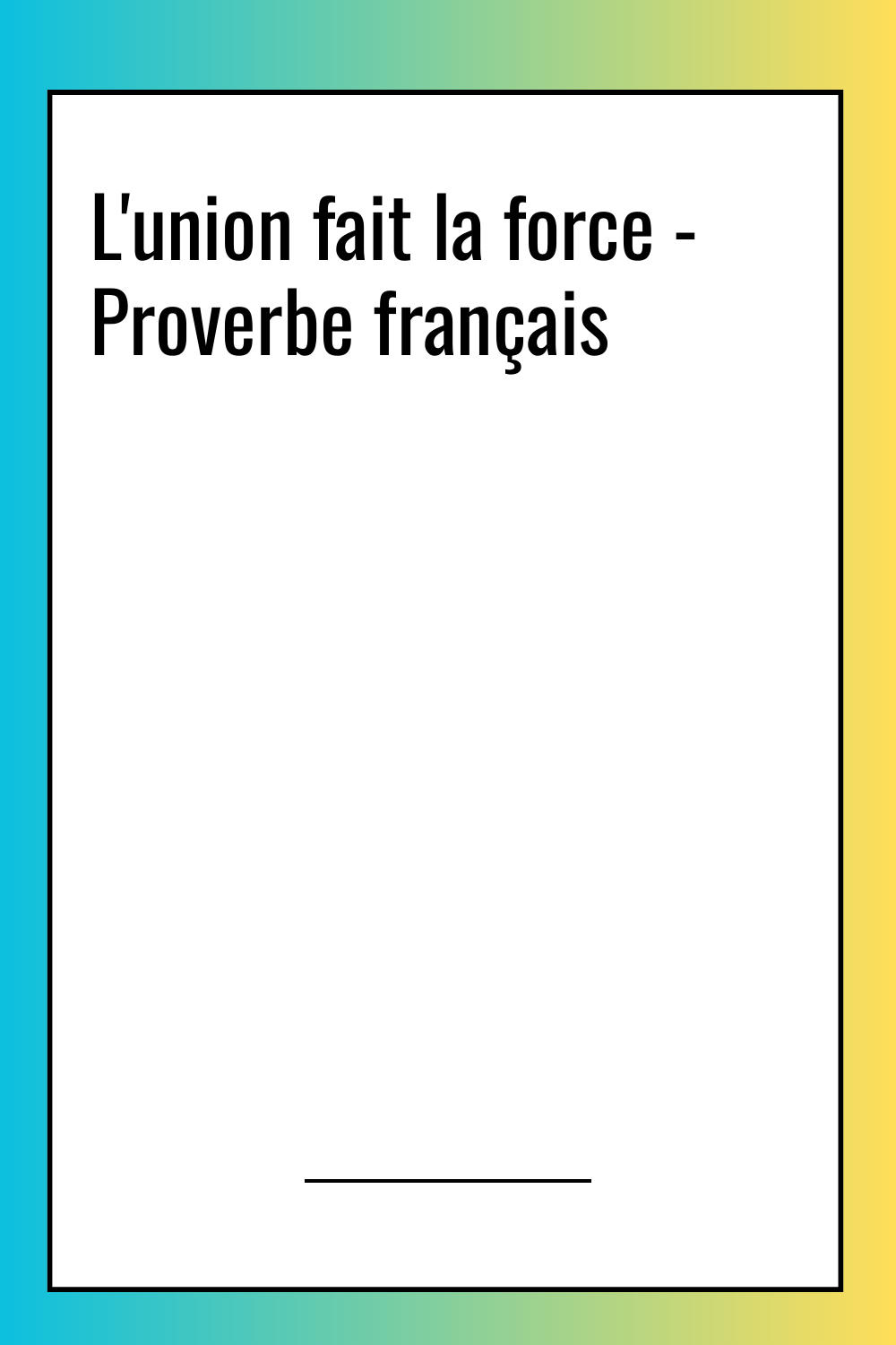 Image de citation