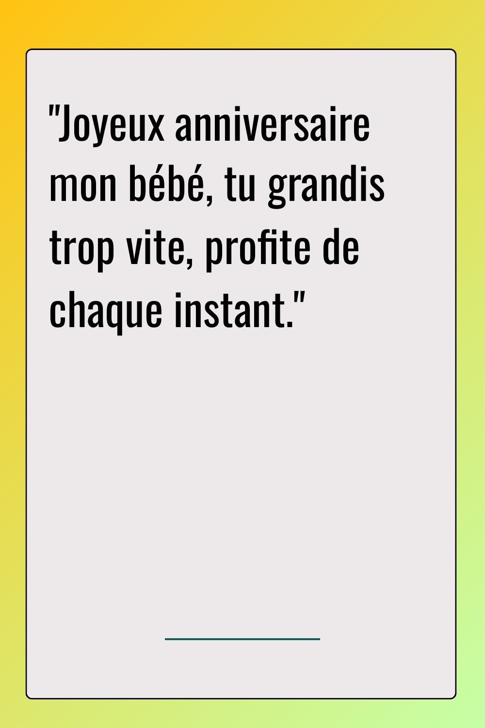 Image de citation