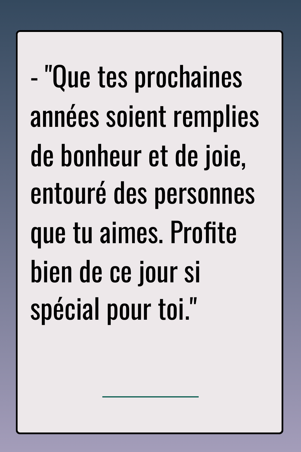 Image de citation