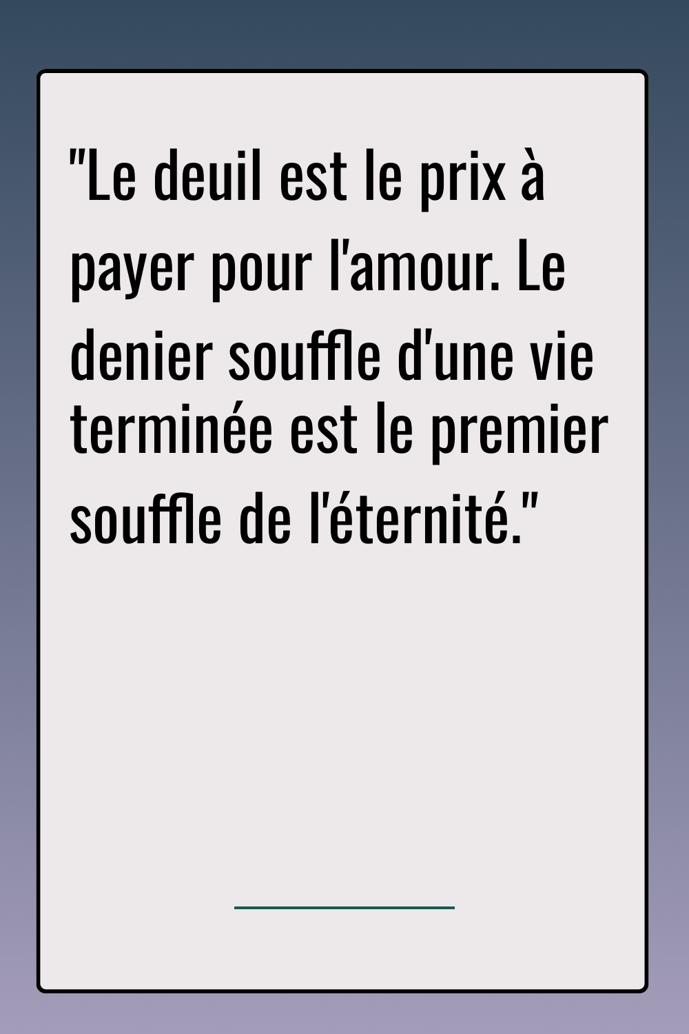Image de citation