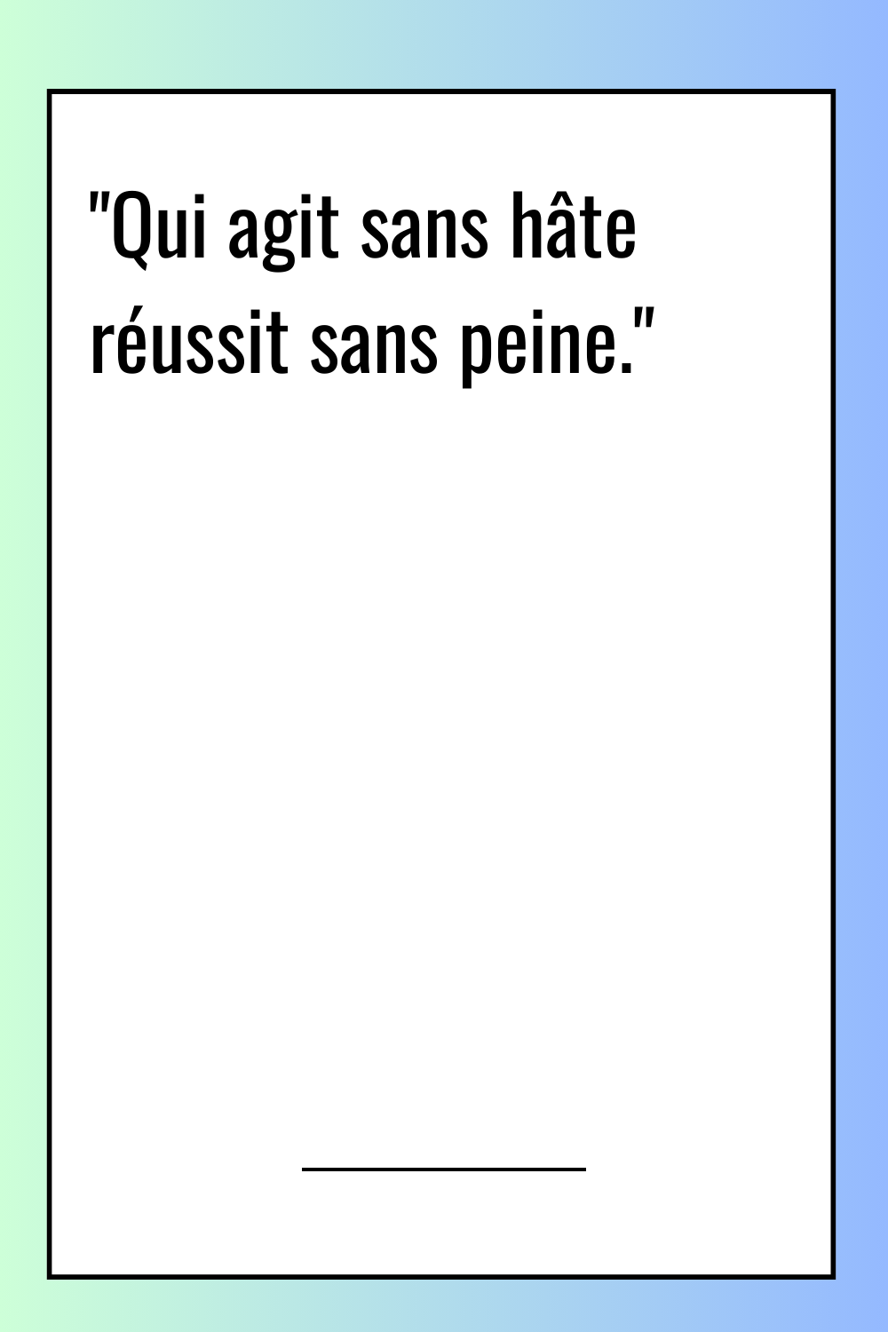Image de citation