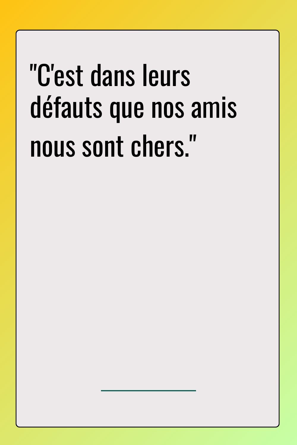 Image de citation