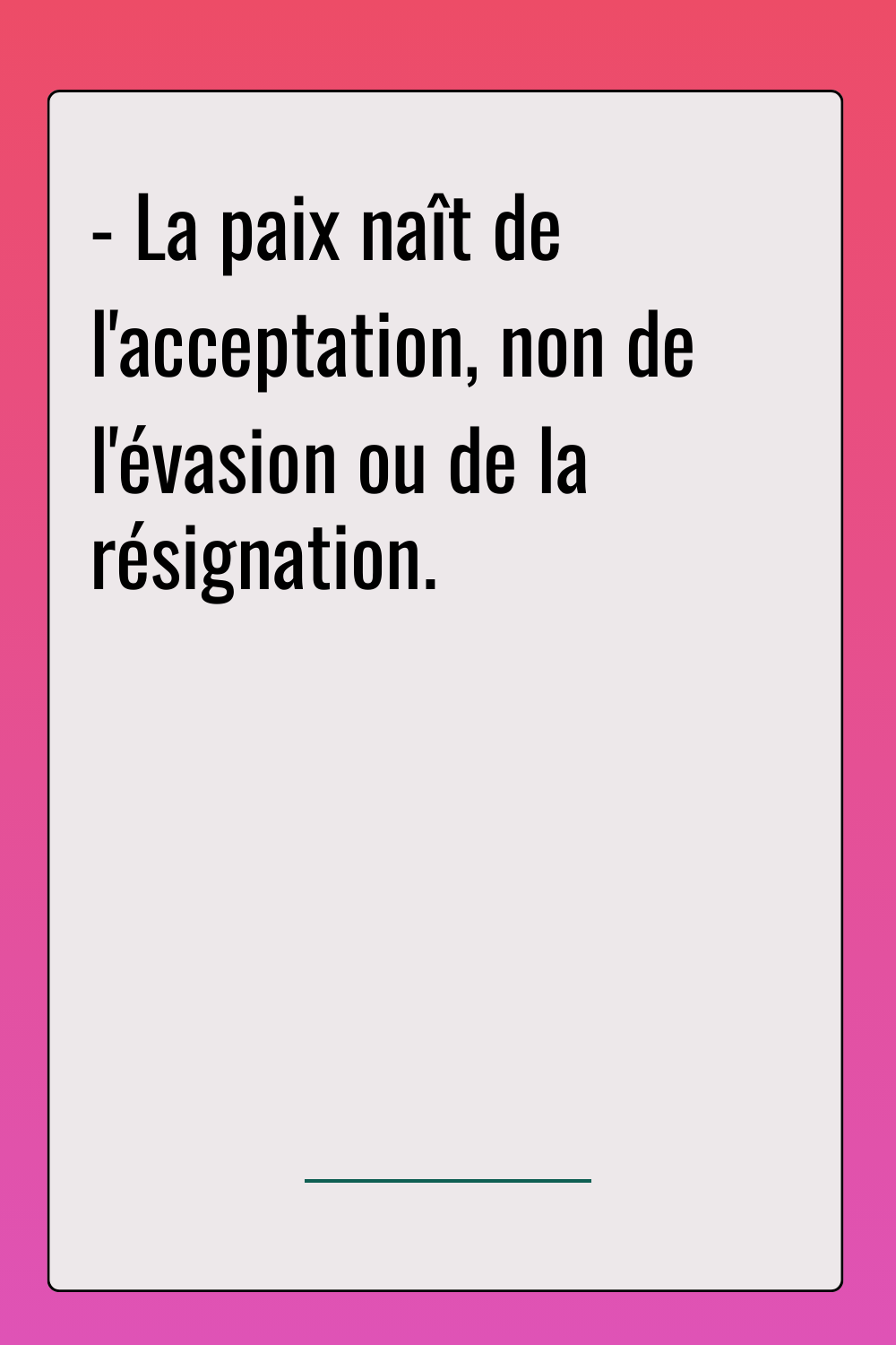 Image de citation