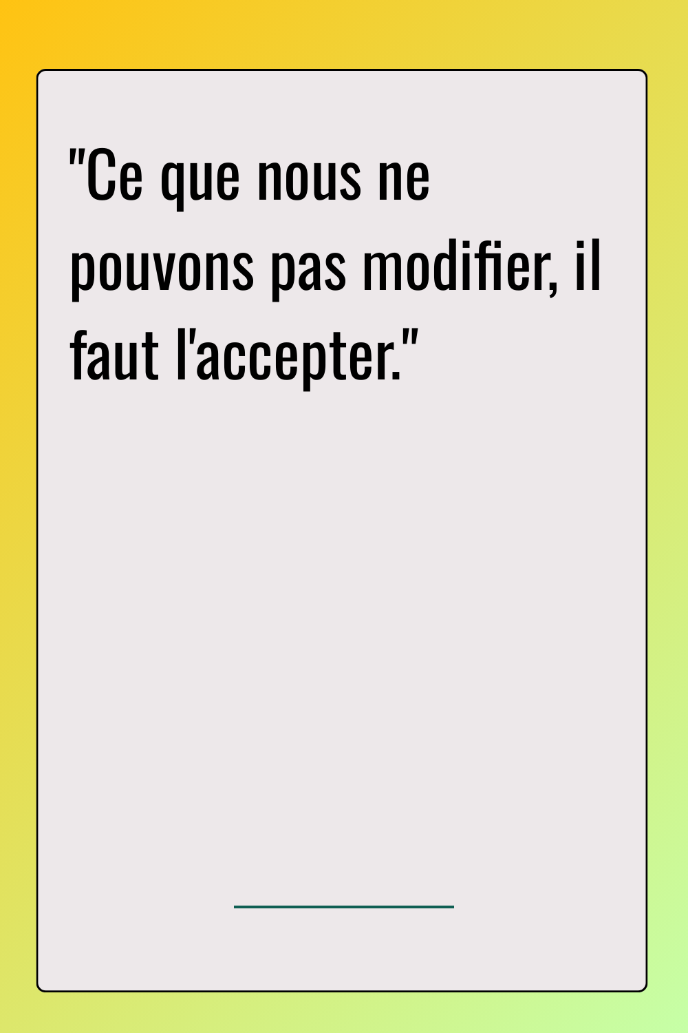 Image de citation