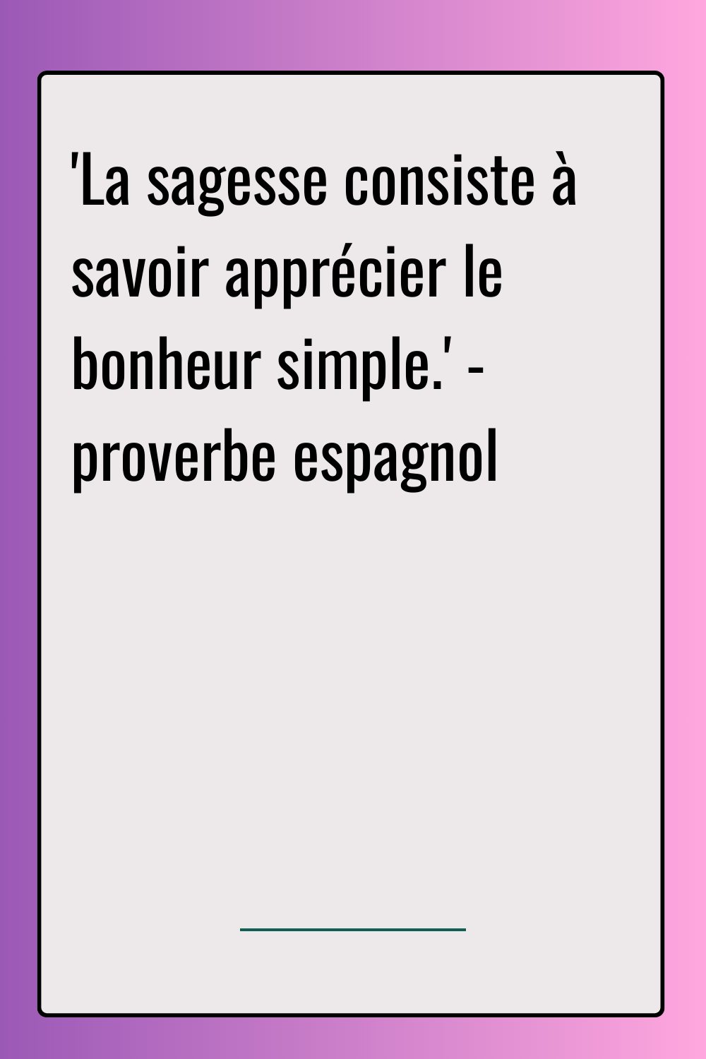 Image de citation