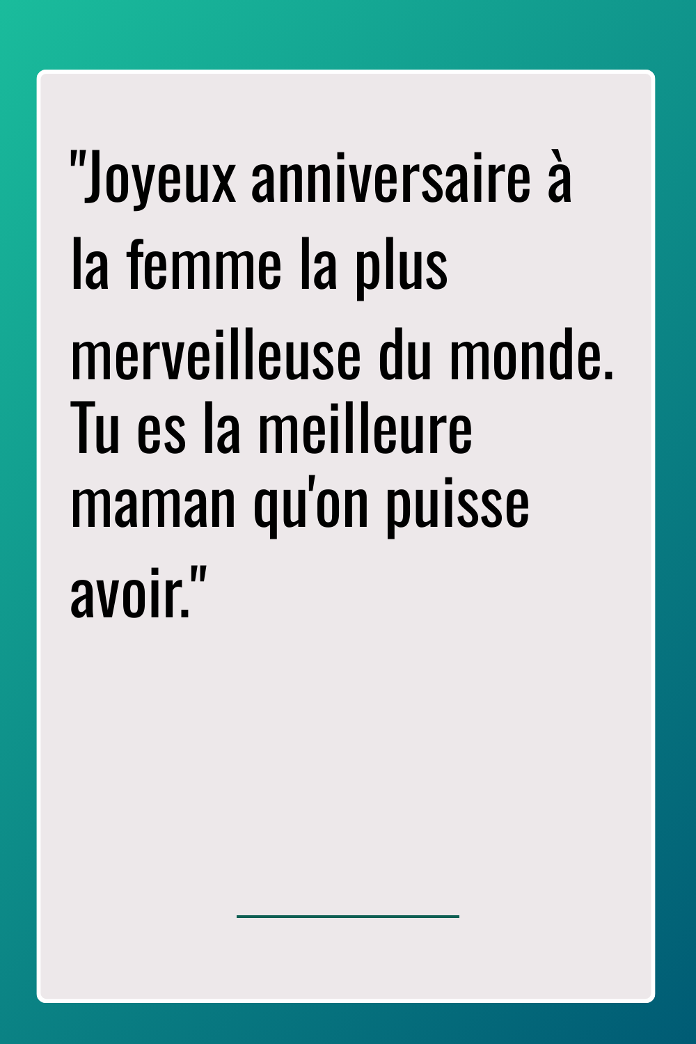 Image de citation