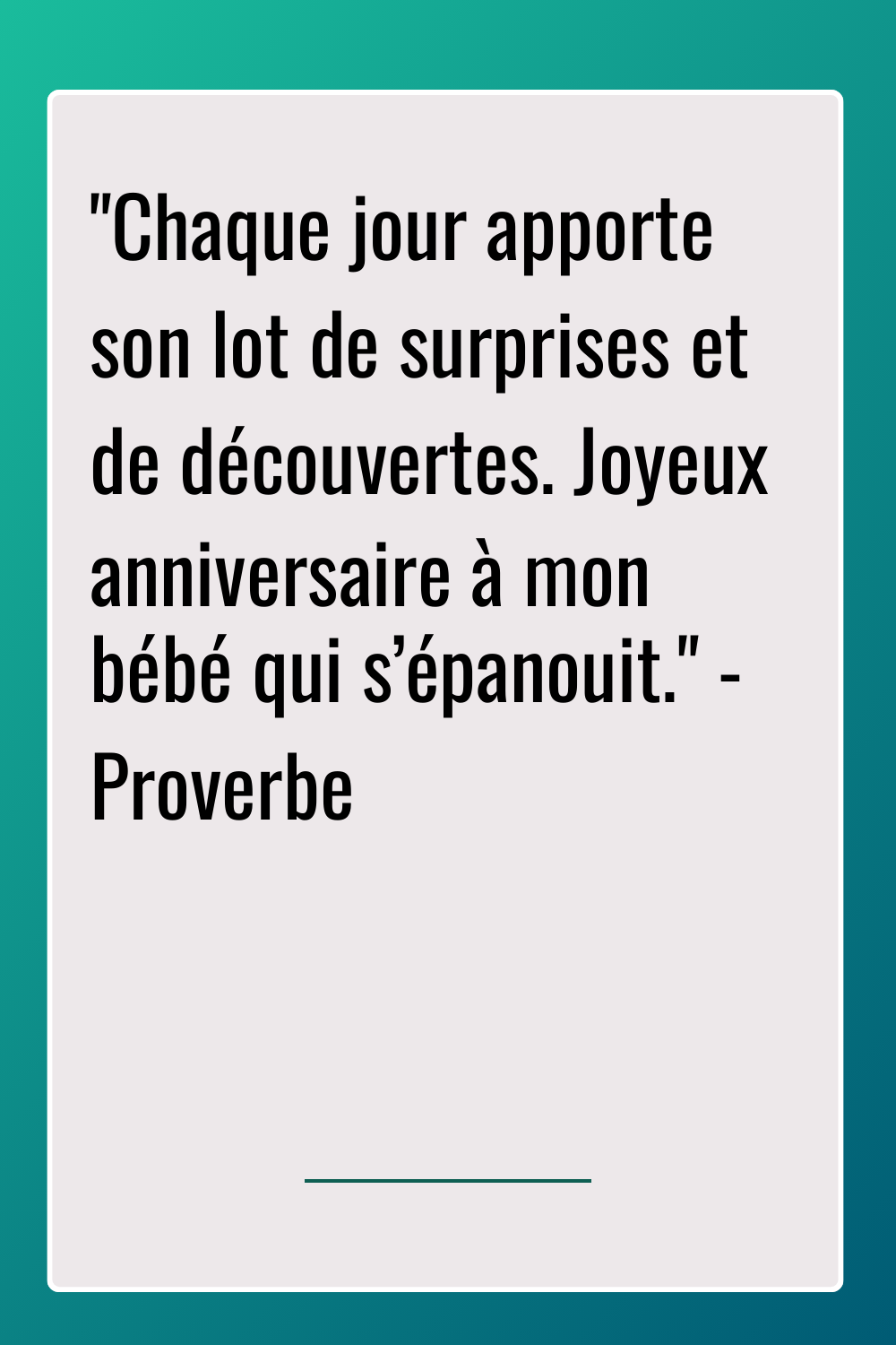 Image de citation