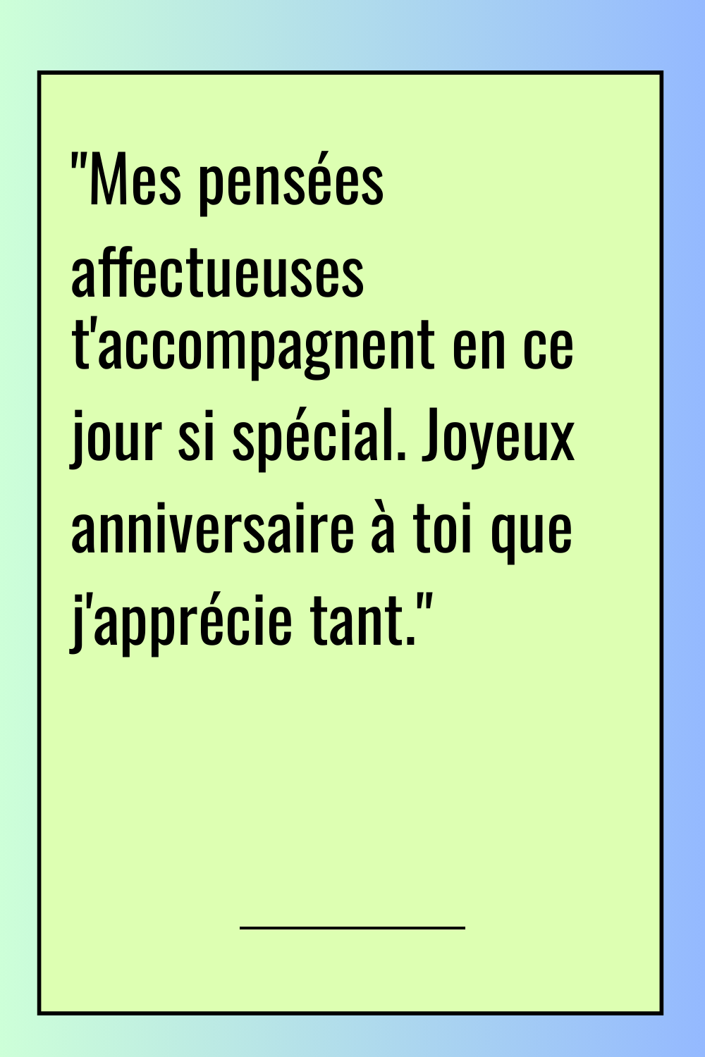 Image de citation
