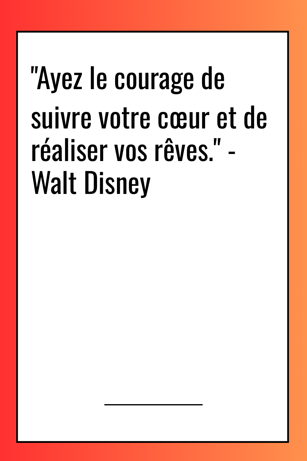 Image de citation