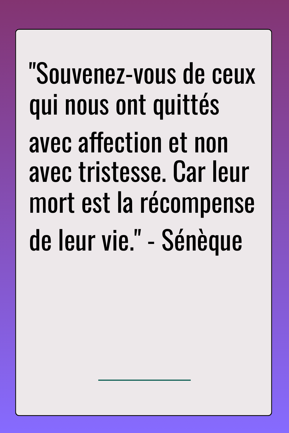Image de citation