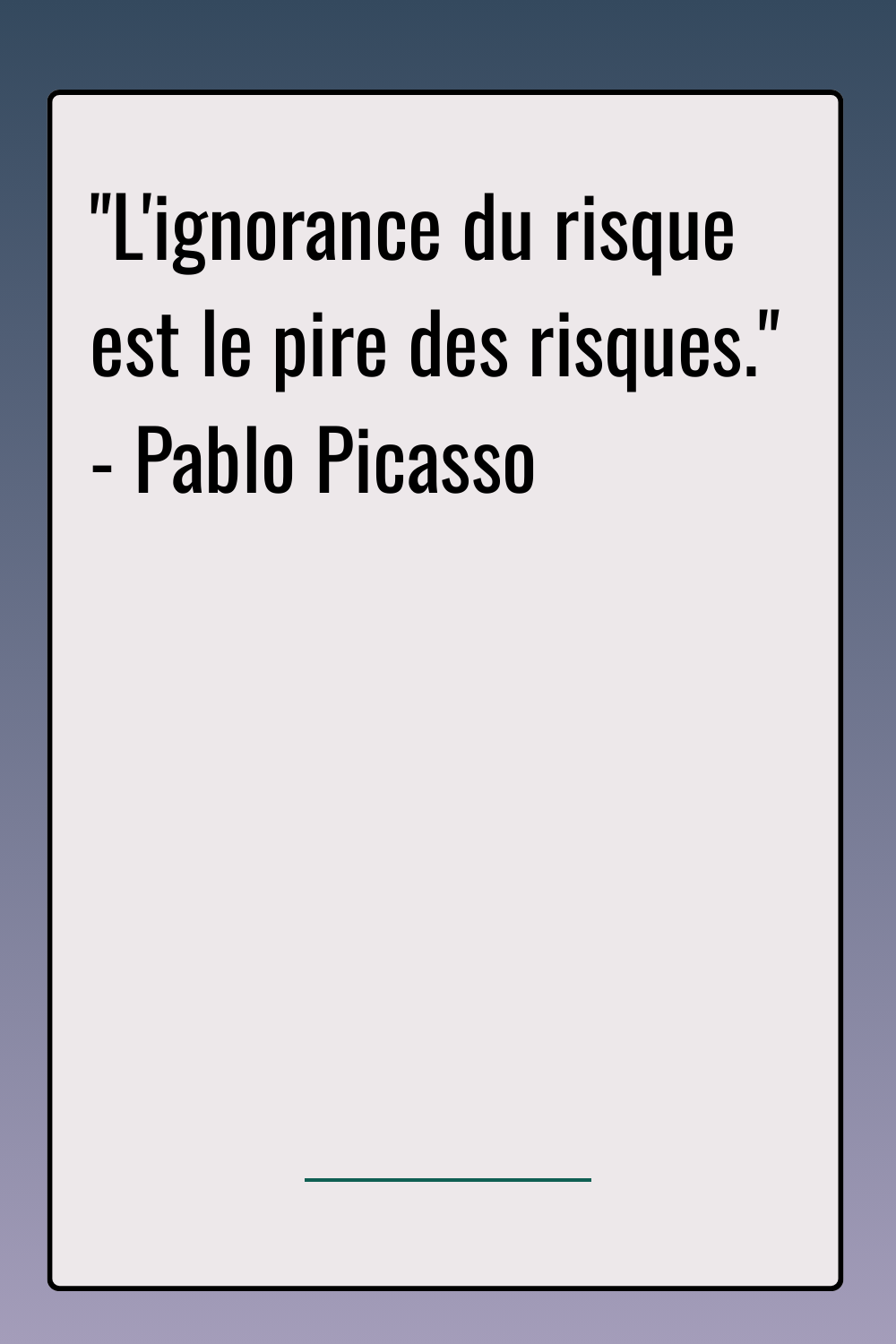 Image de citation