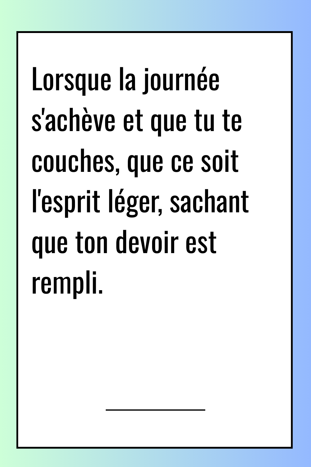 Image de citation