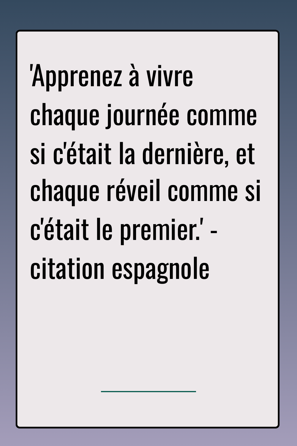 Image de citation