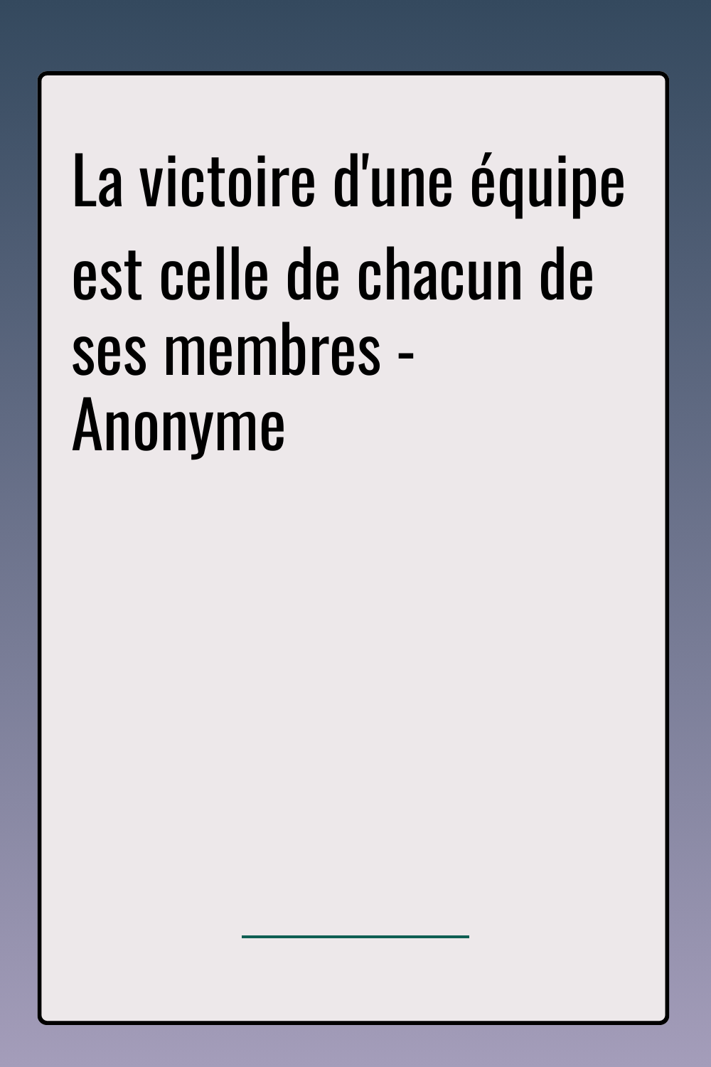 Image de citation