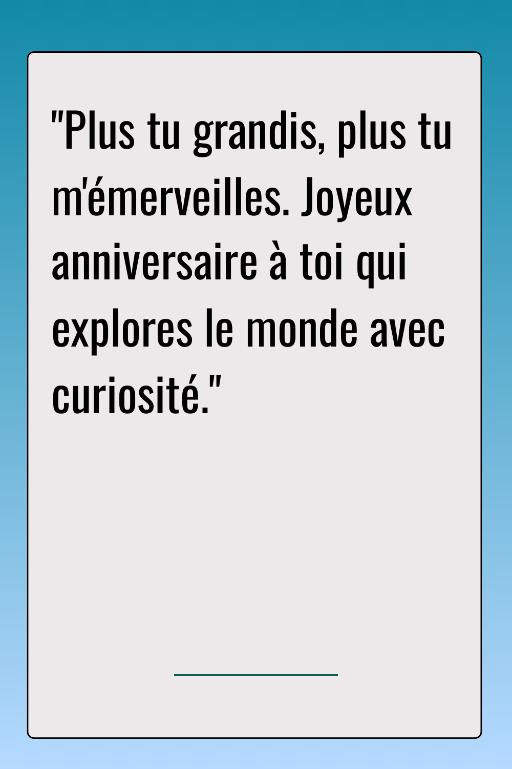Image de citation