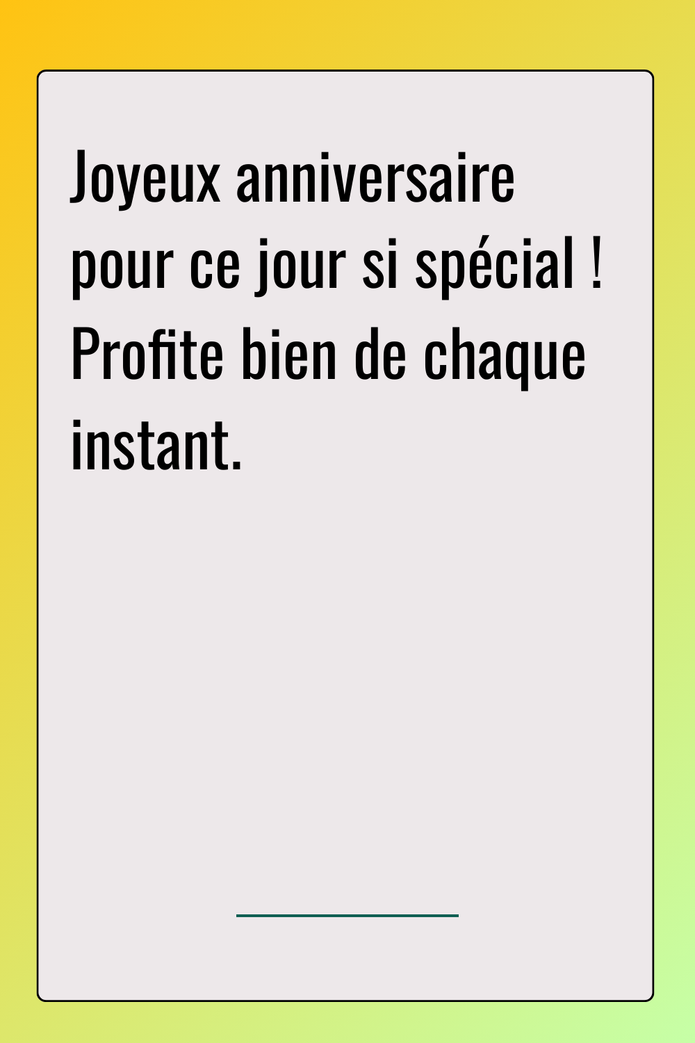 Image de citation
