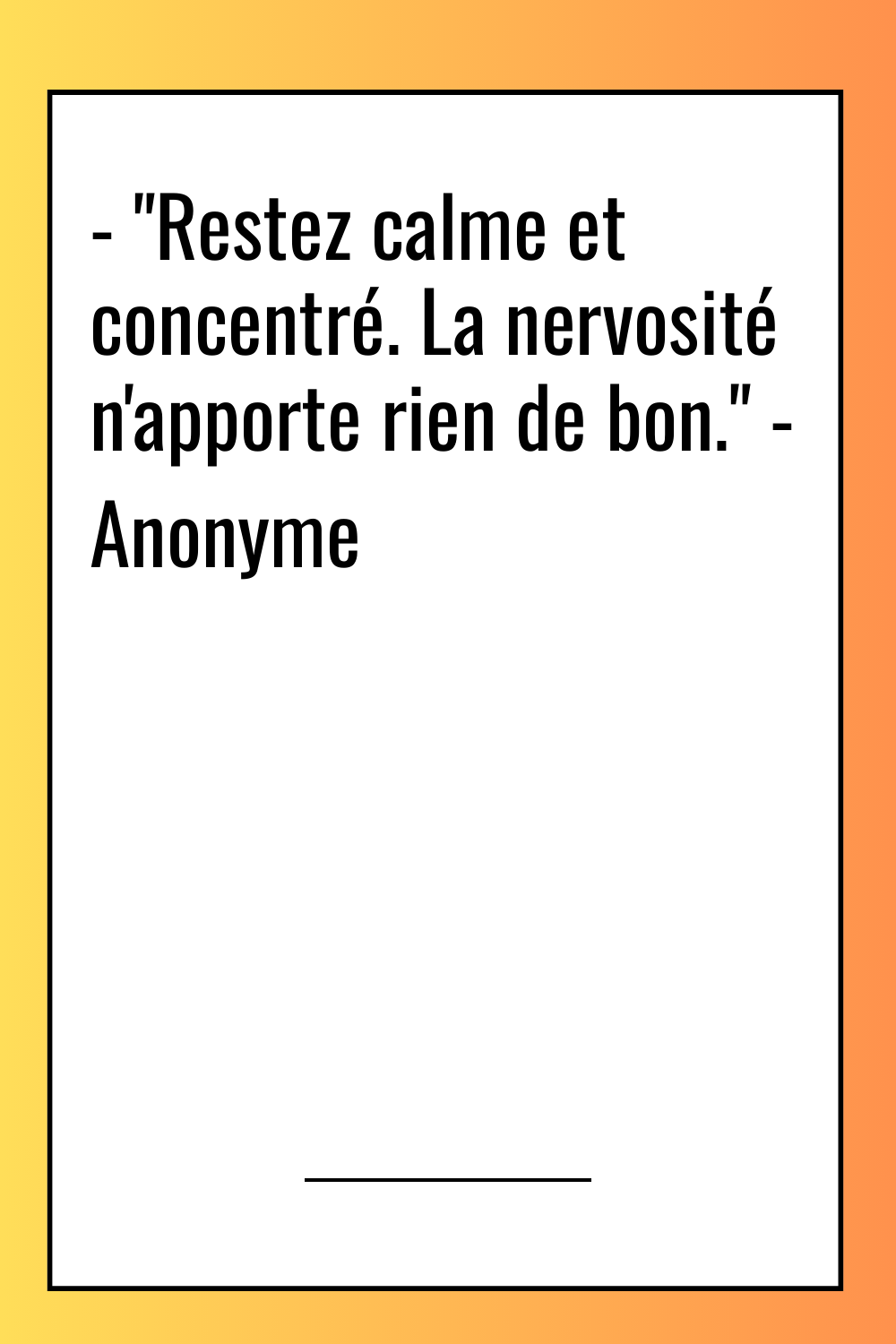 Image de citation