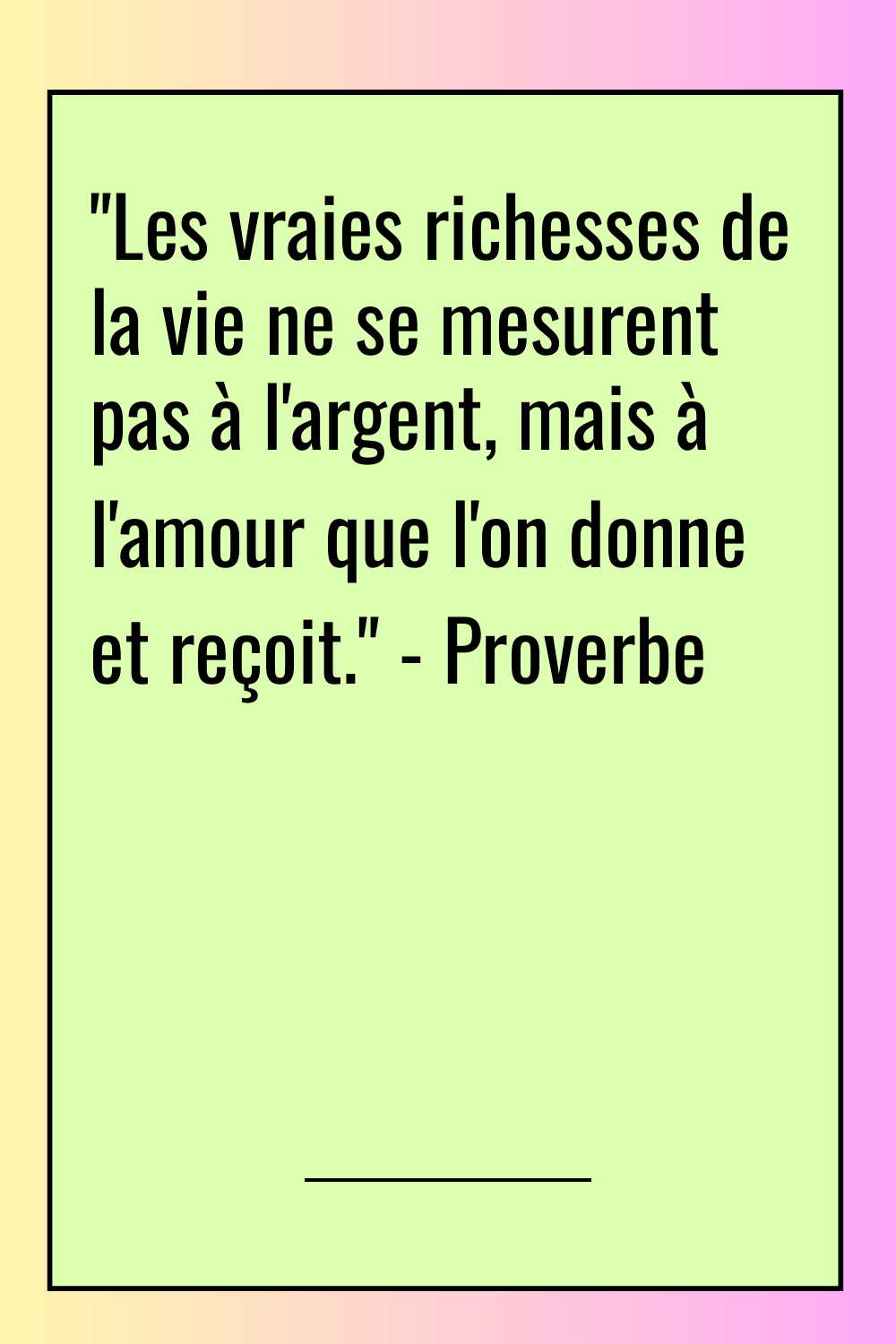 Image de citation