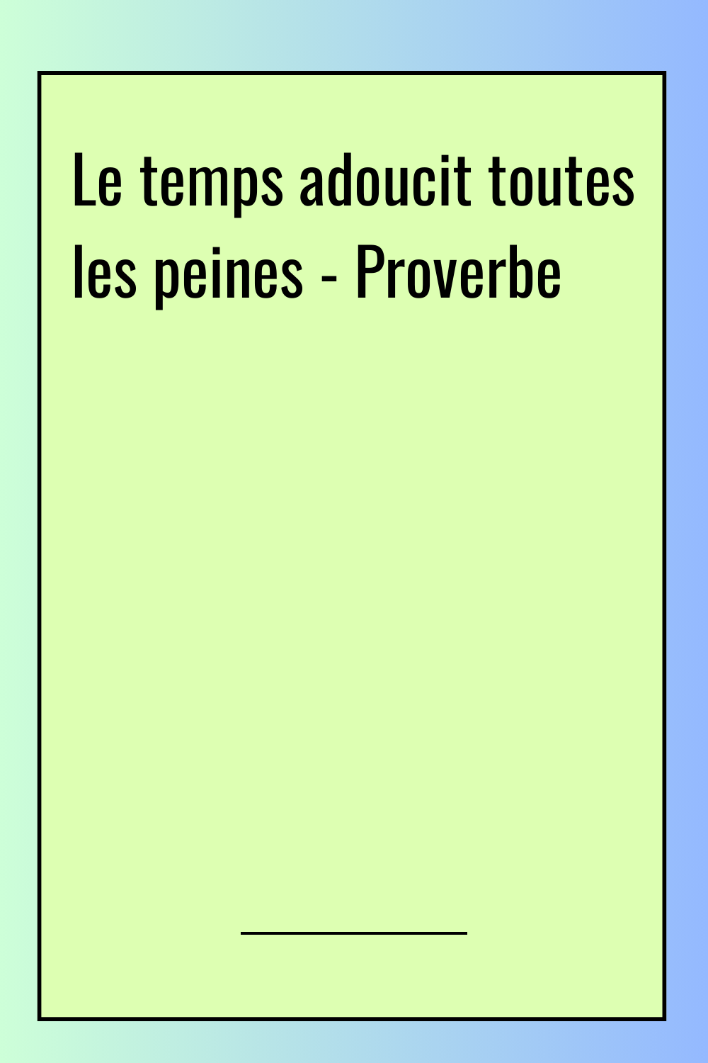 Image de citation