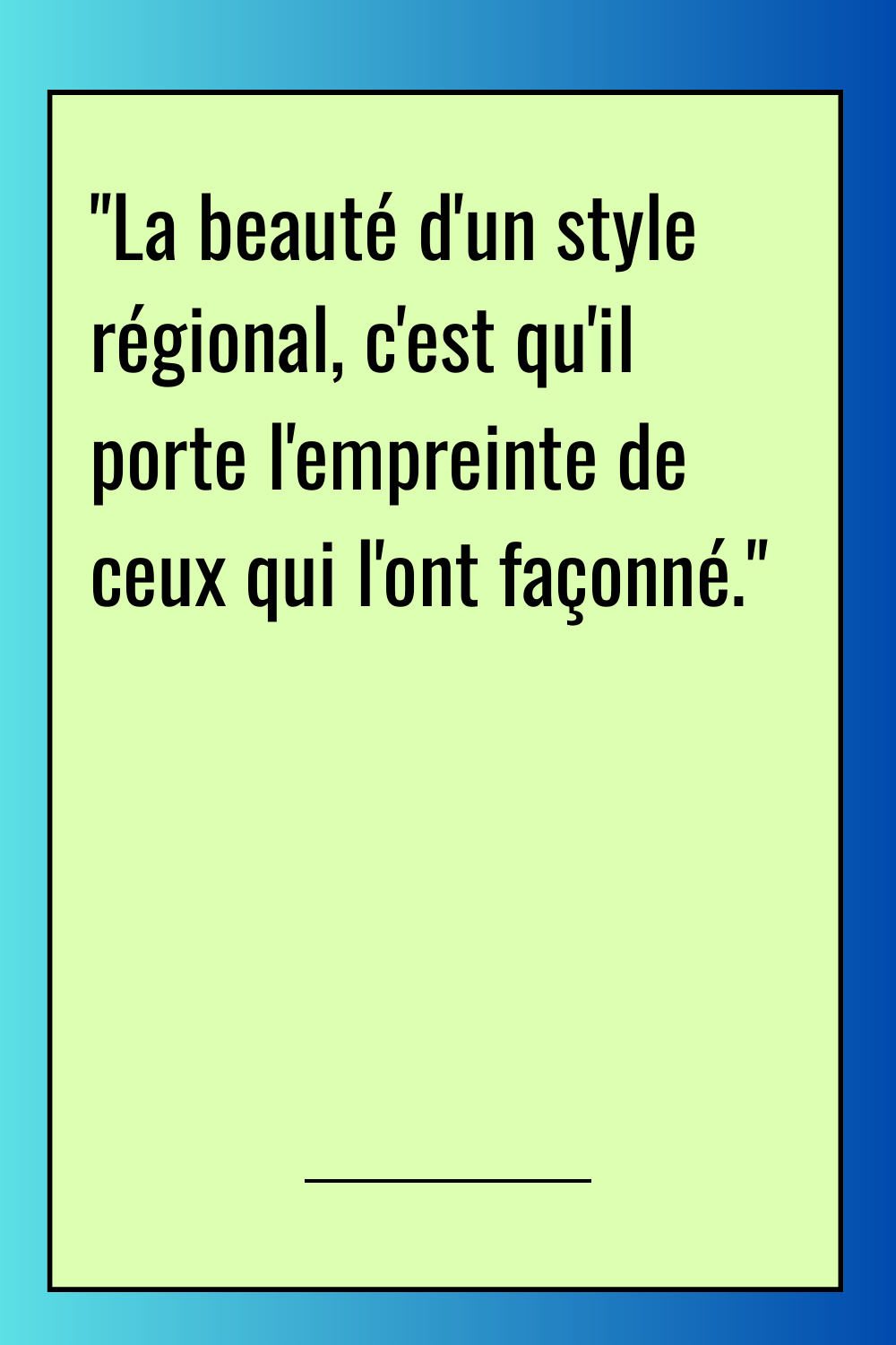 Image de citation