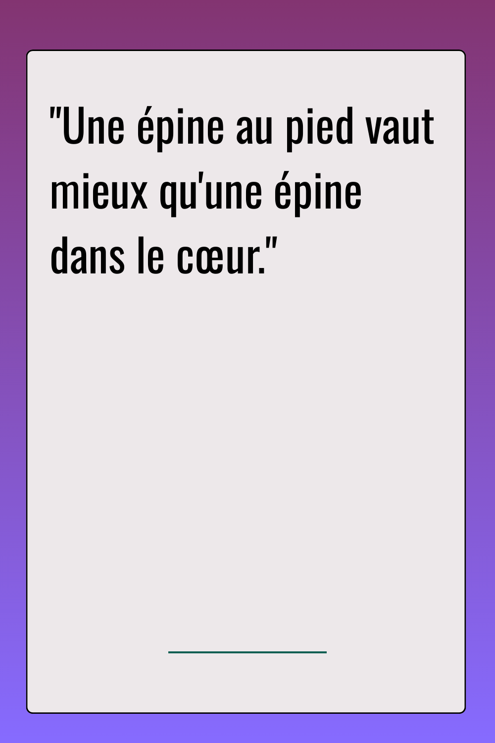 Image de citation