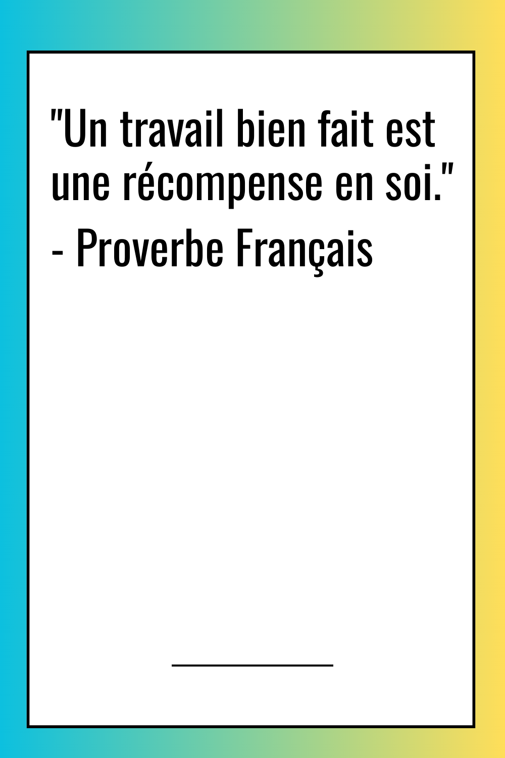 Image de citation