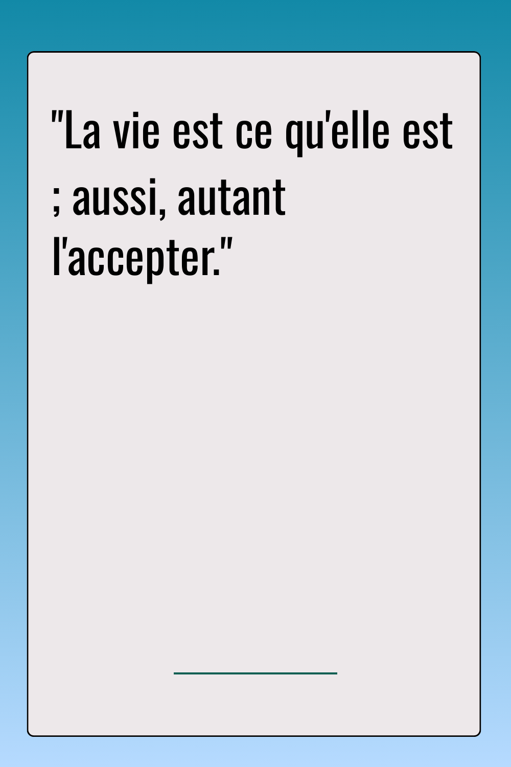 Image de citation