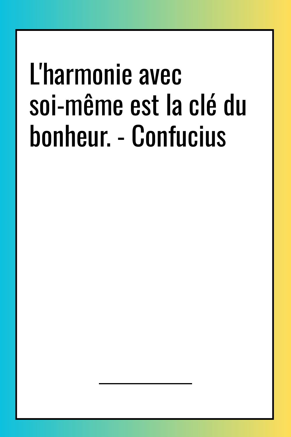 Image de citation