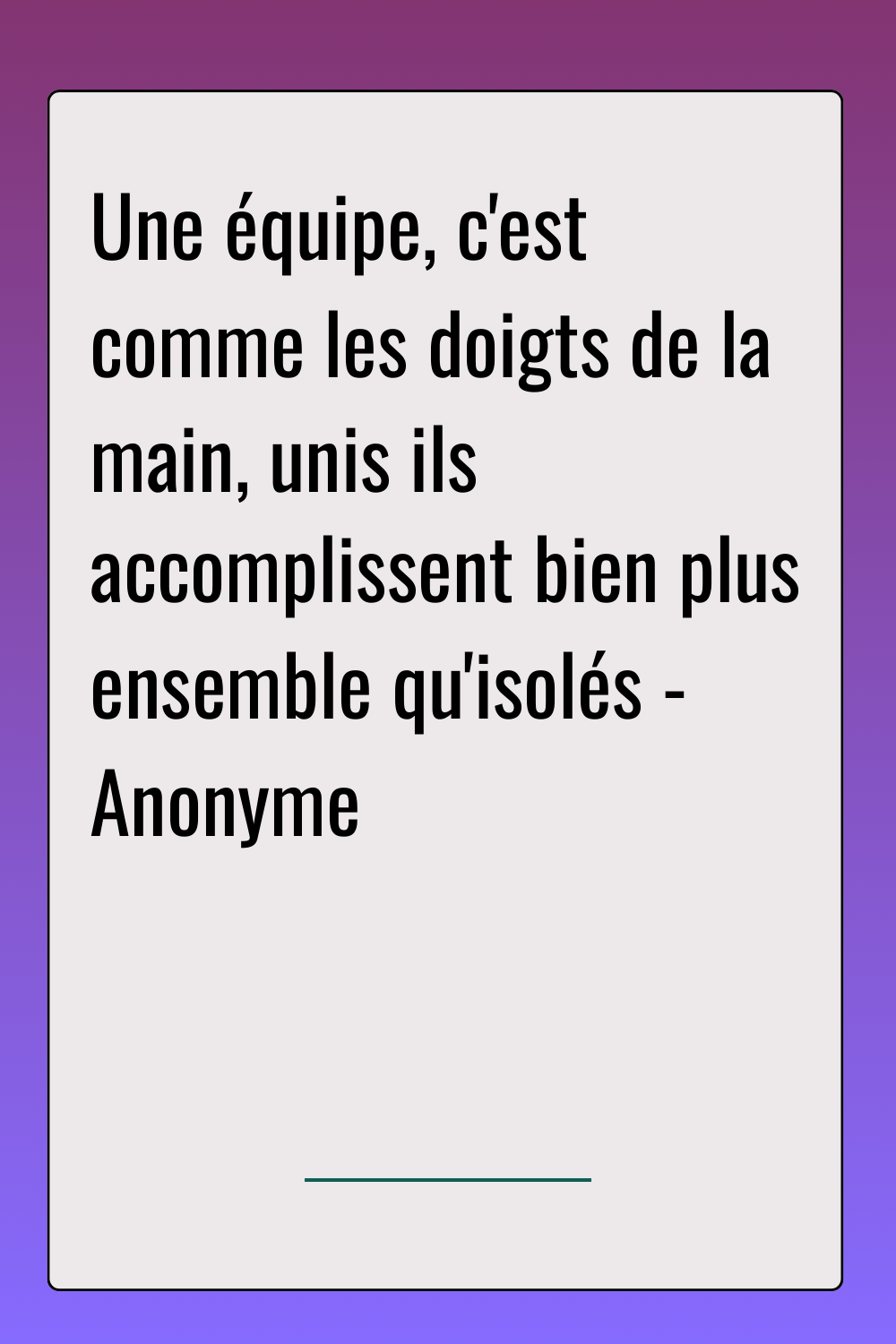 Image de citation