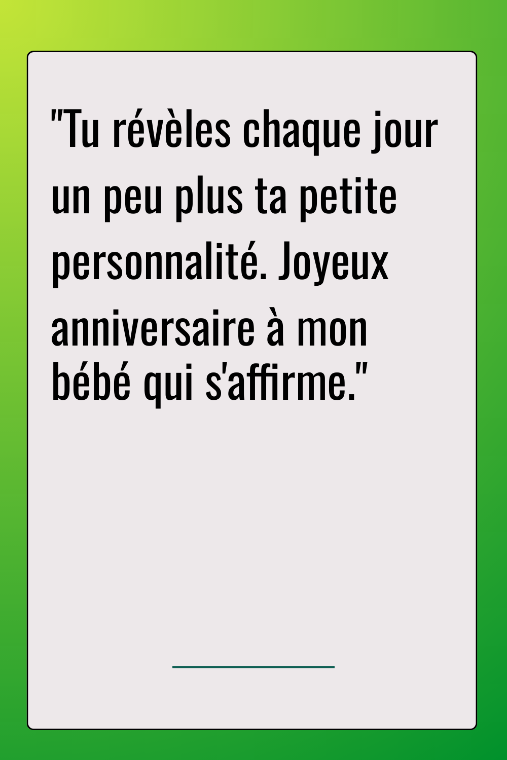 Image de citation