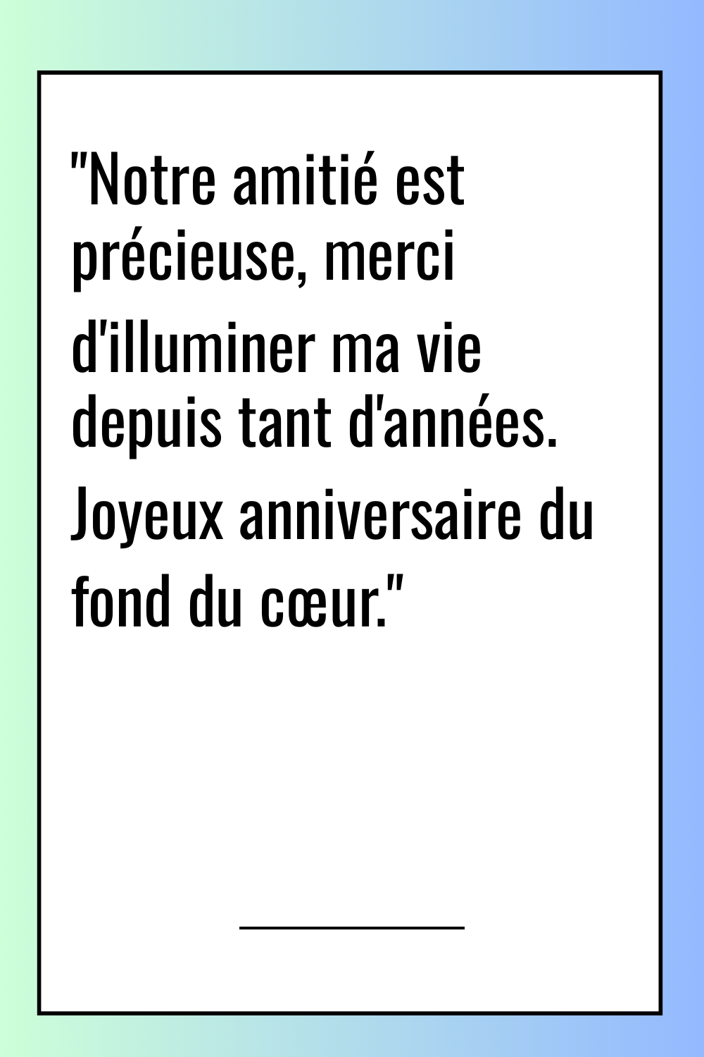Image de citation
