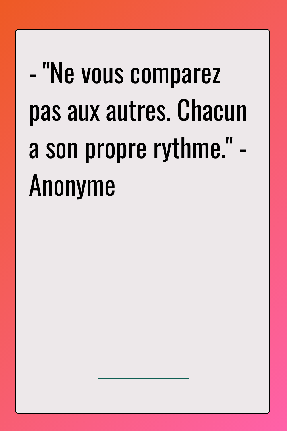 Image de citation