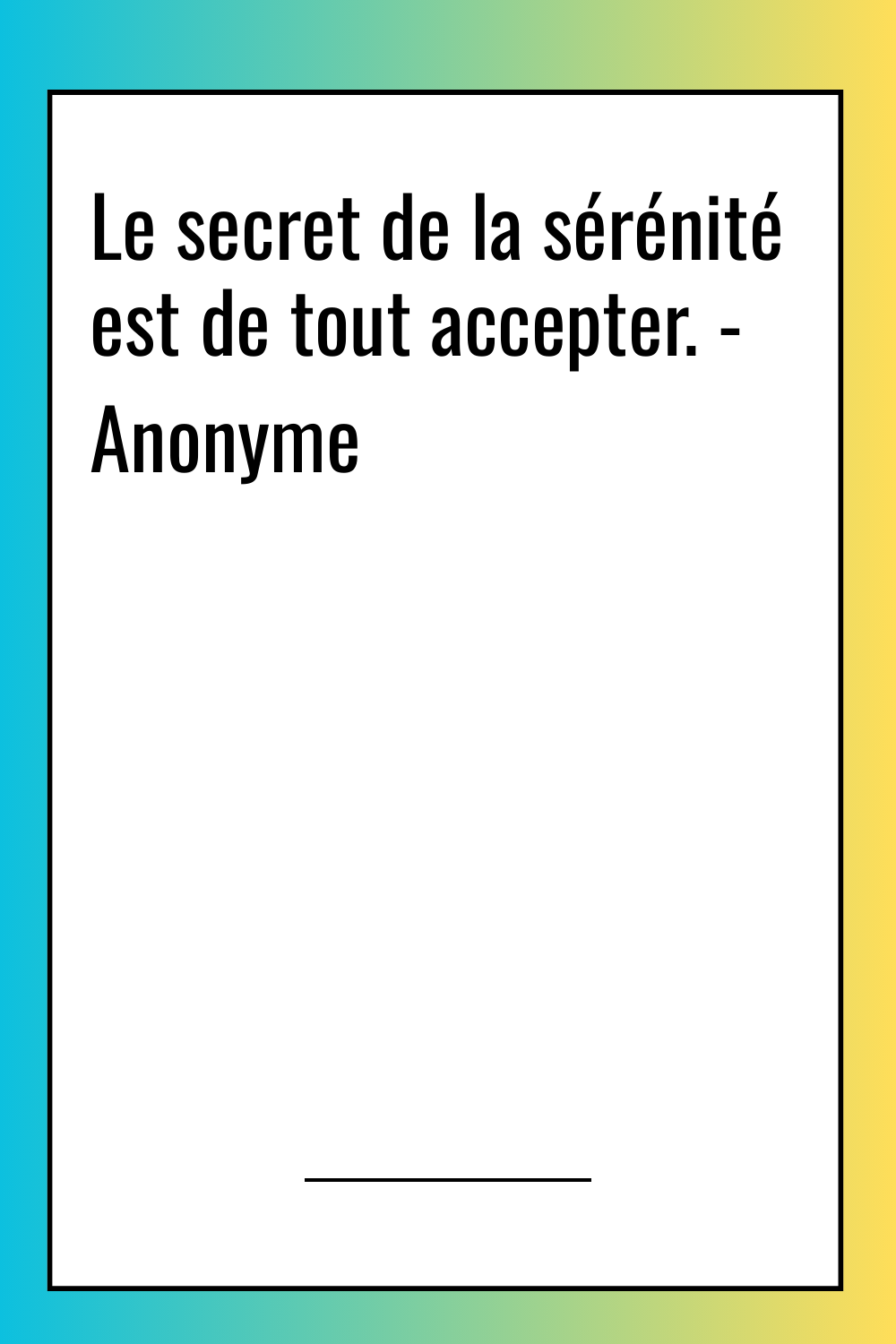 Image de citation