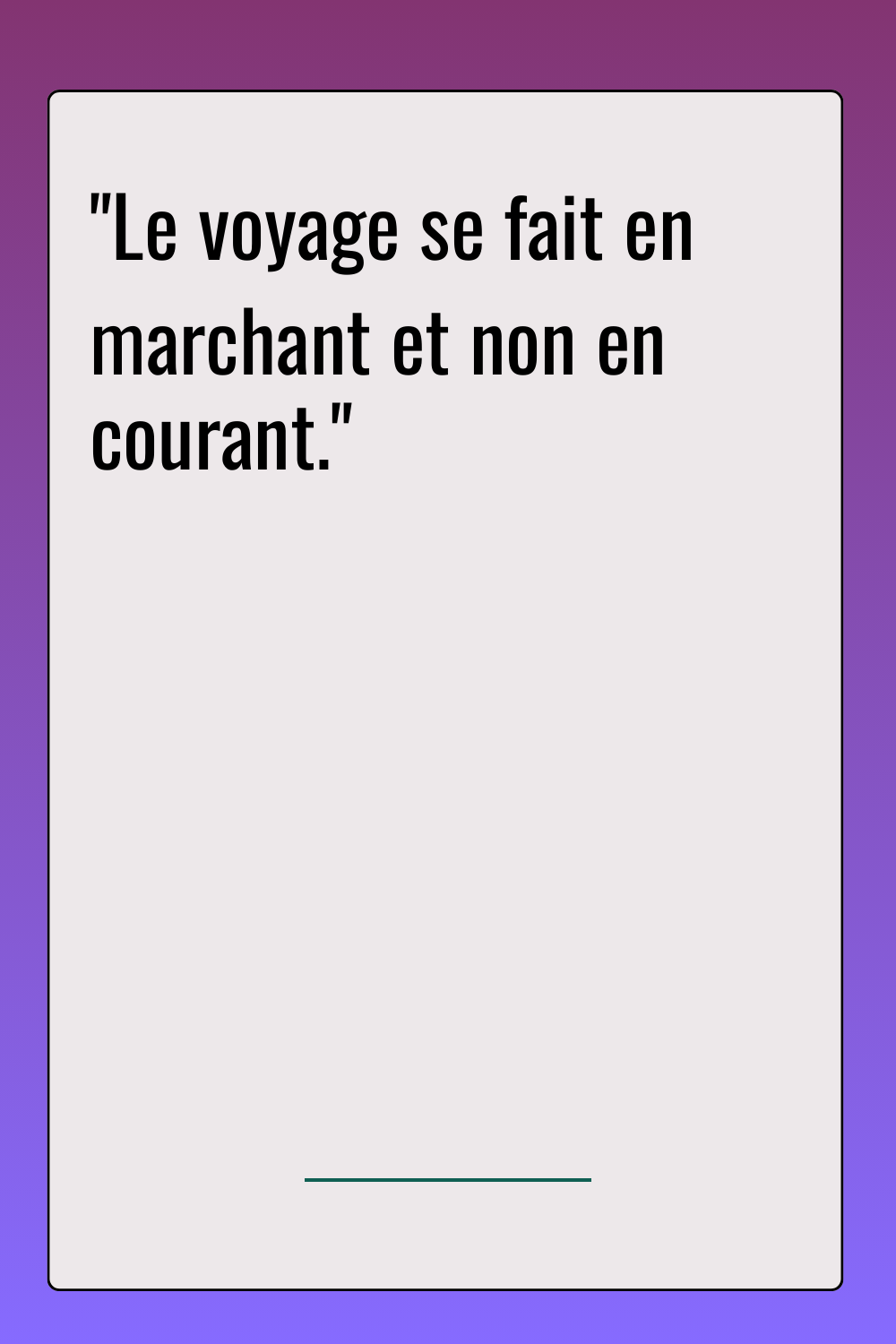 Image de citation