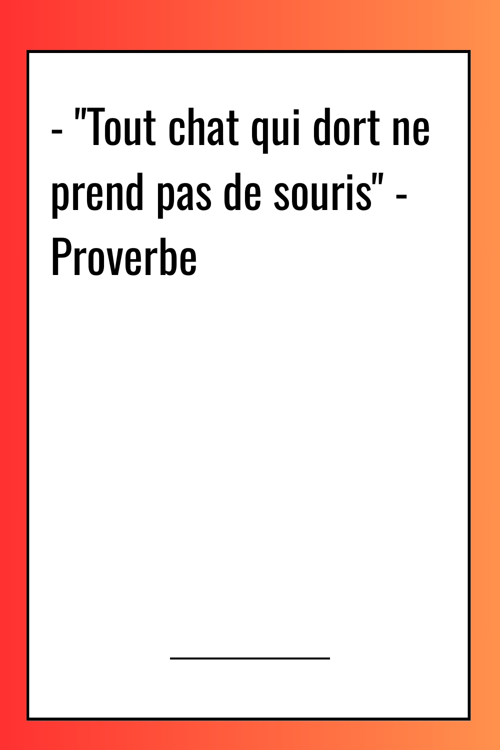 Image de citation
