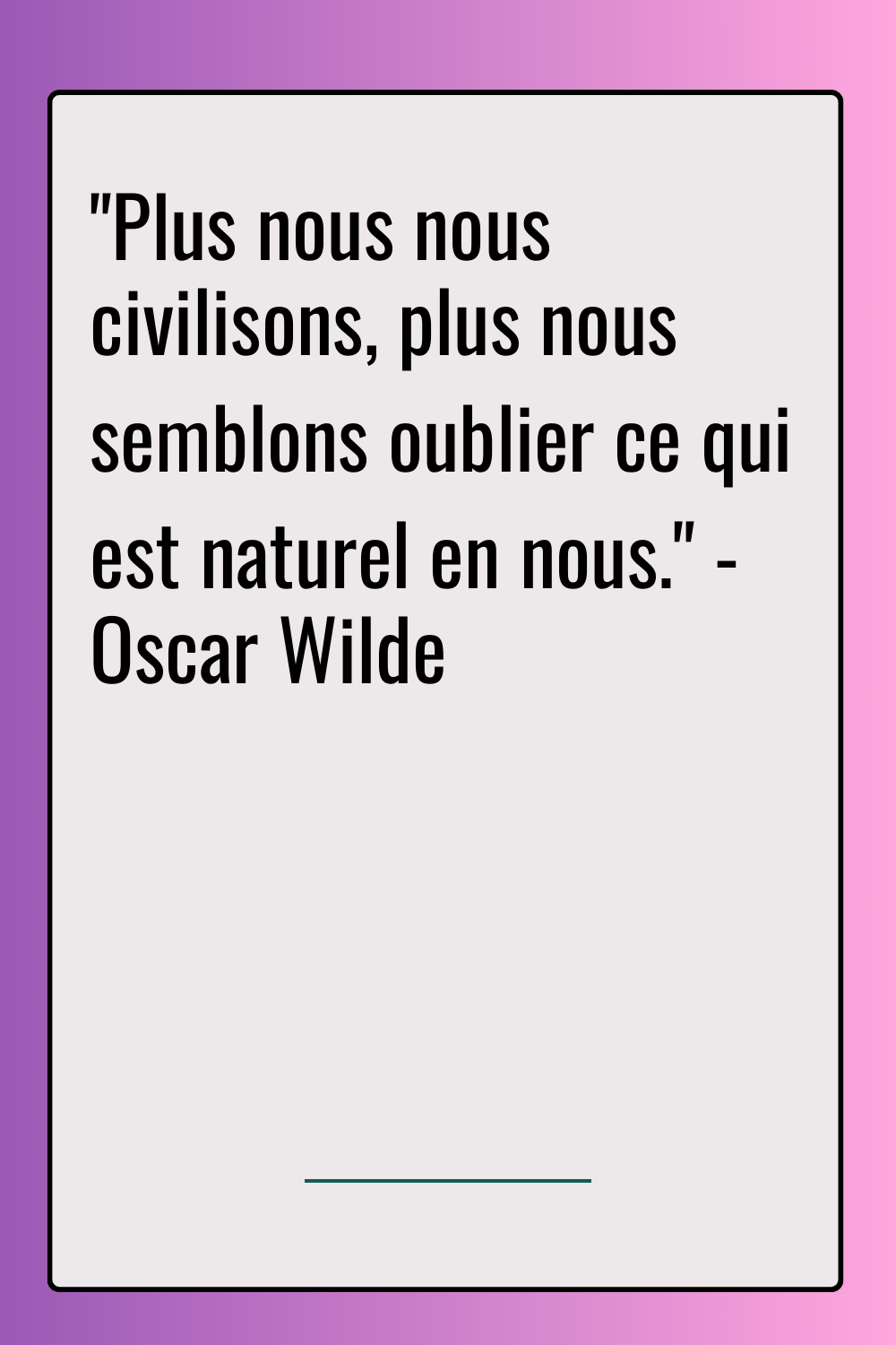 Image de citation