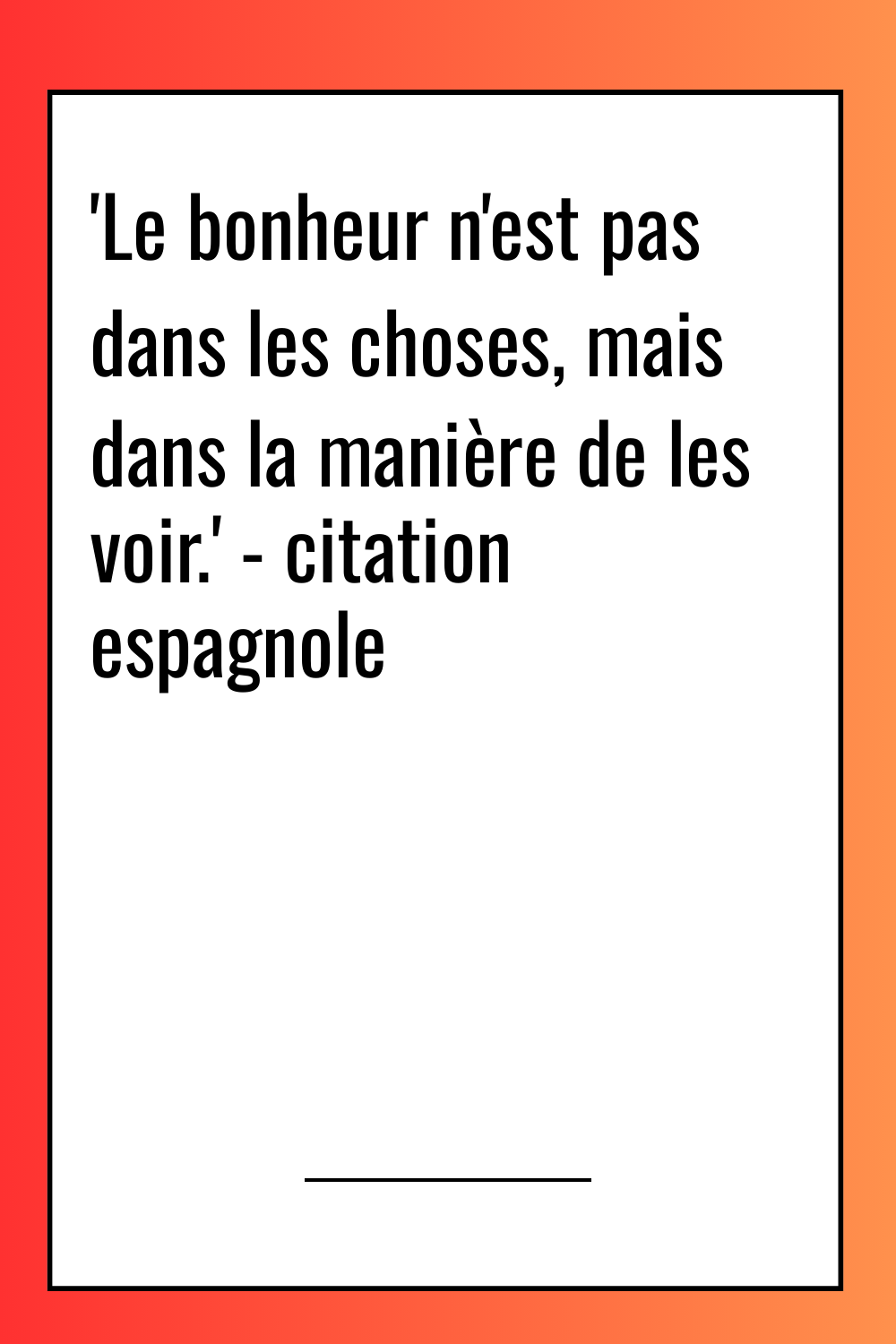 Image de citation