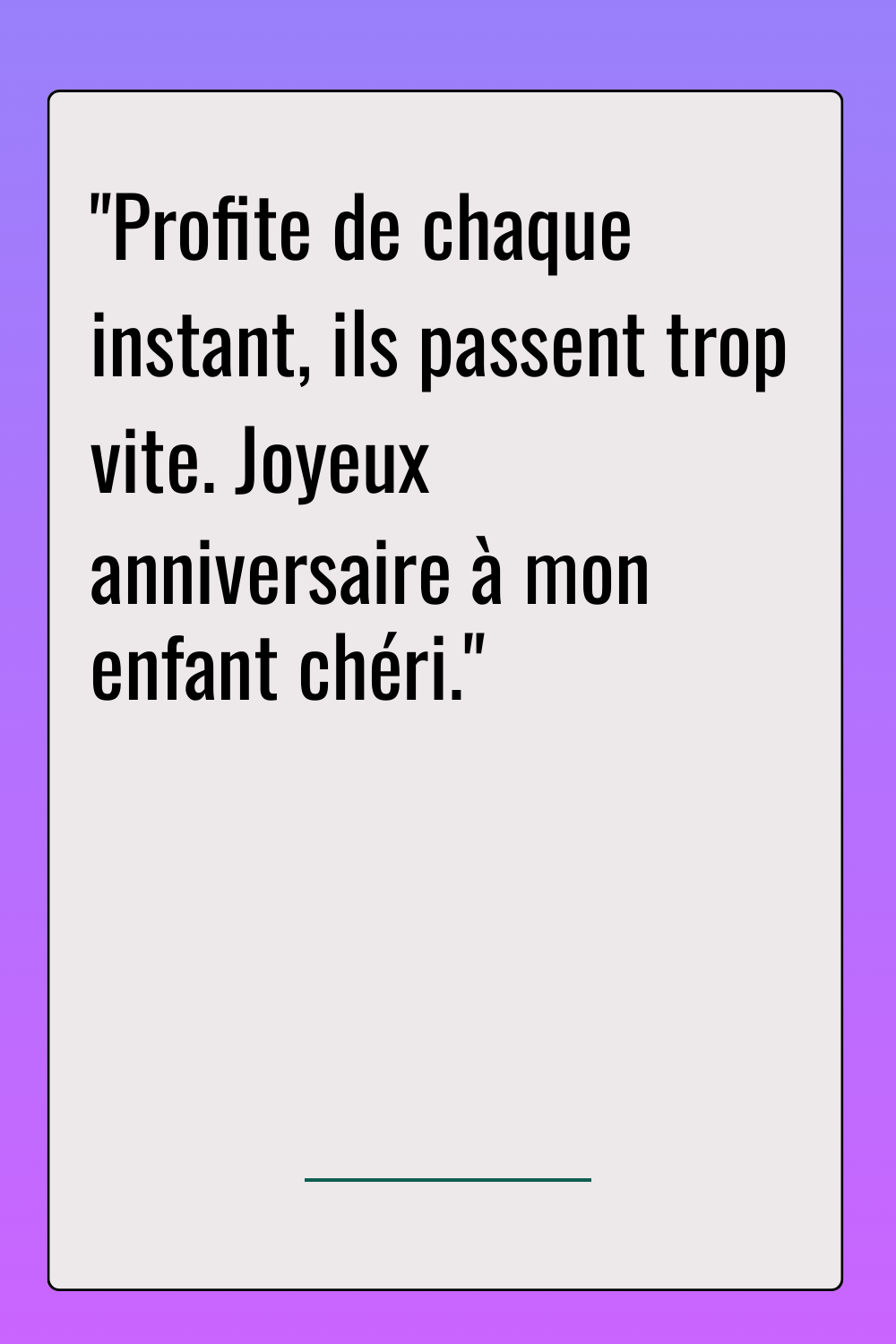 Image de citation