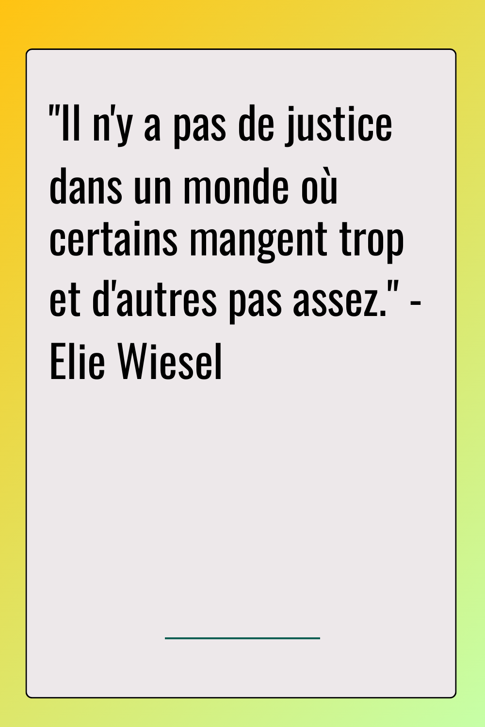 Image de citation