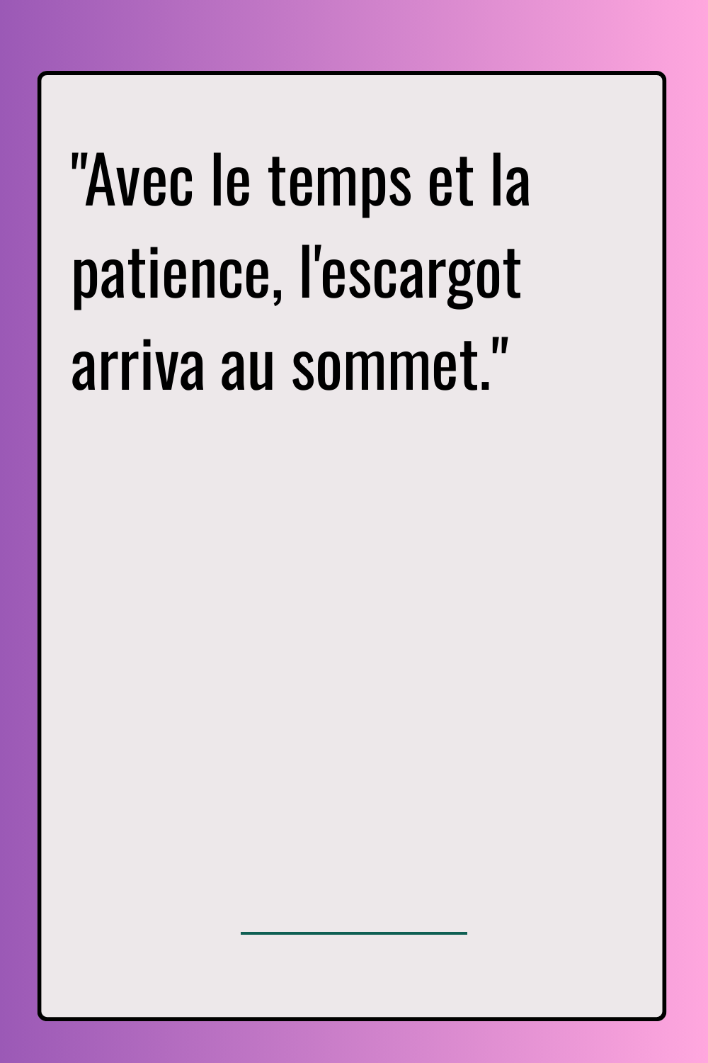 Image de citation